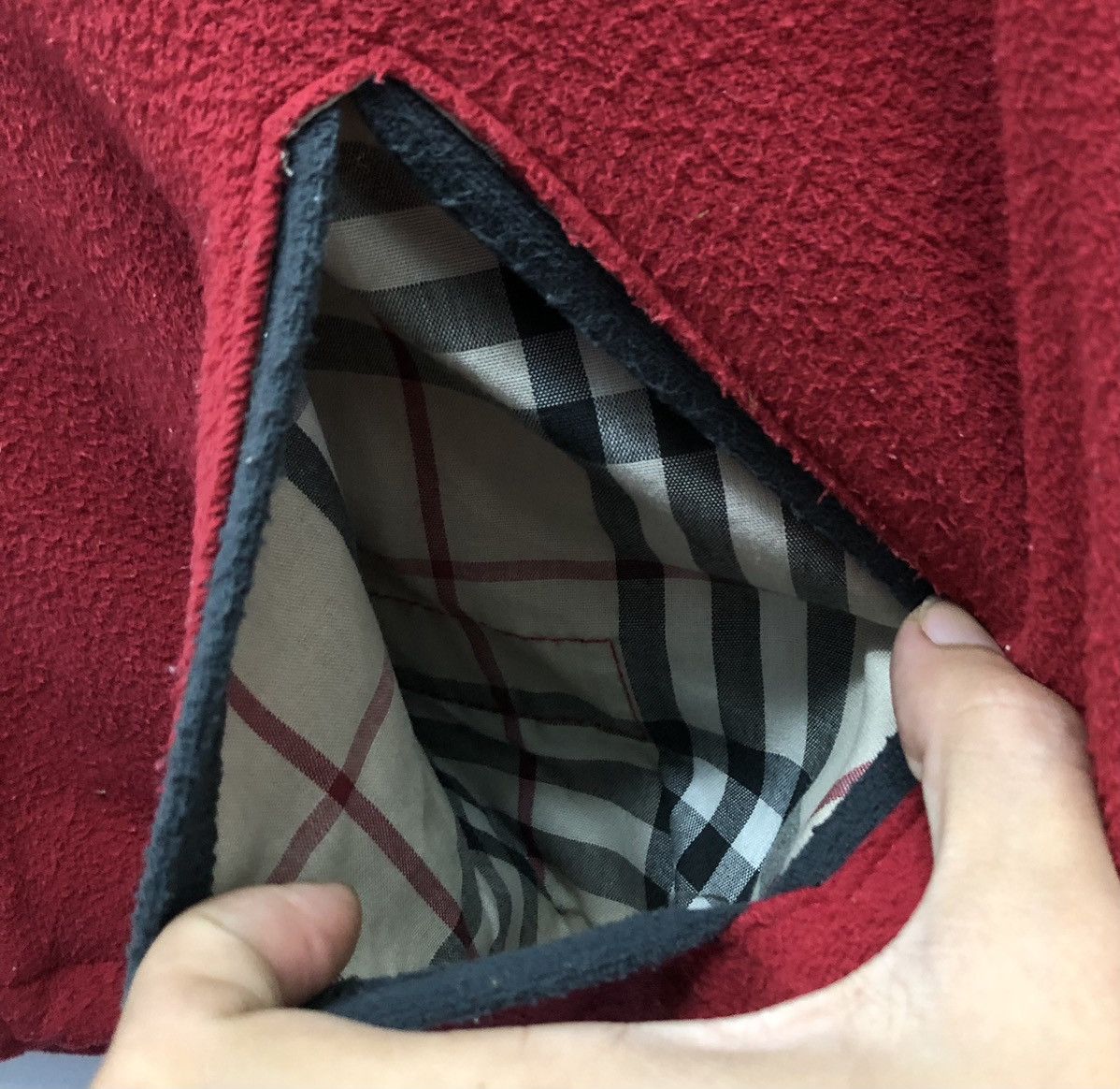 Burberry Vintage Burberry London Made In England Jacket Size US L / EU 52-54 / 3 - 7 Thumbnail