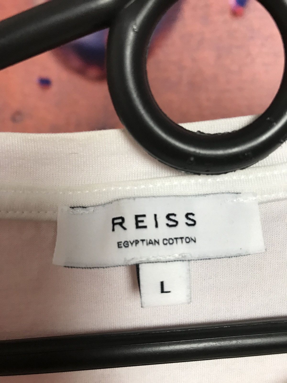 Reiss Reiss luxury streetwear tee Size US L / EU 52-54 / 3 - 3 Thumbnail