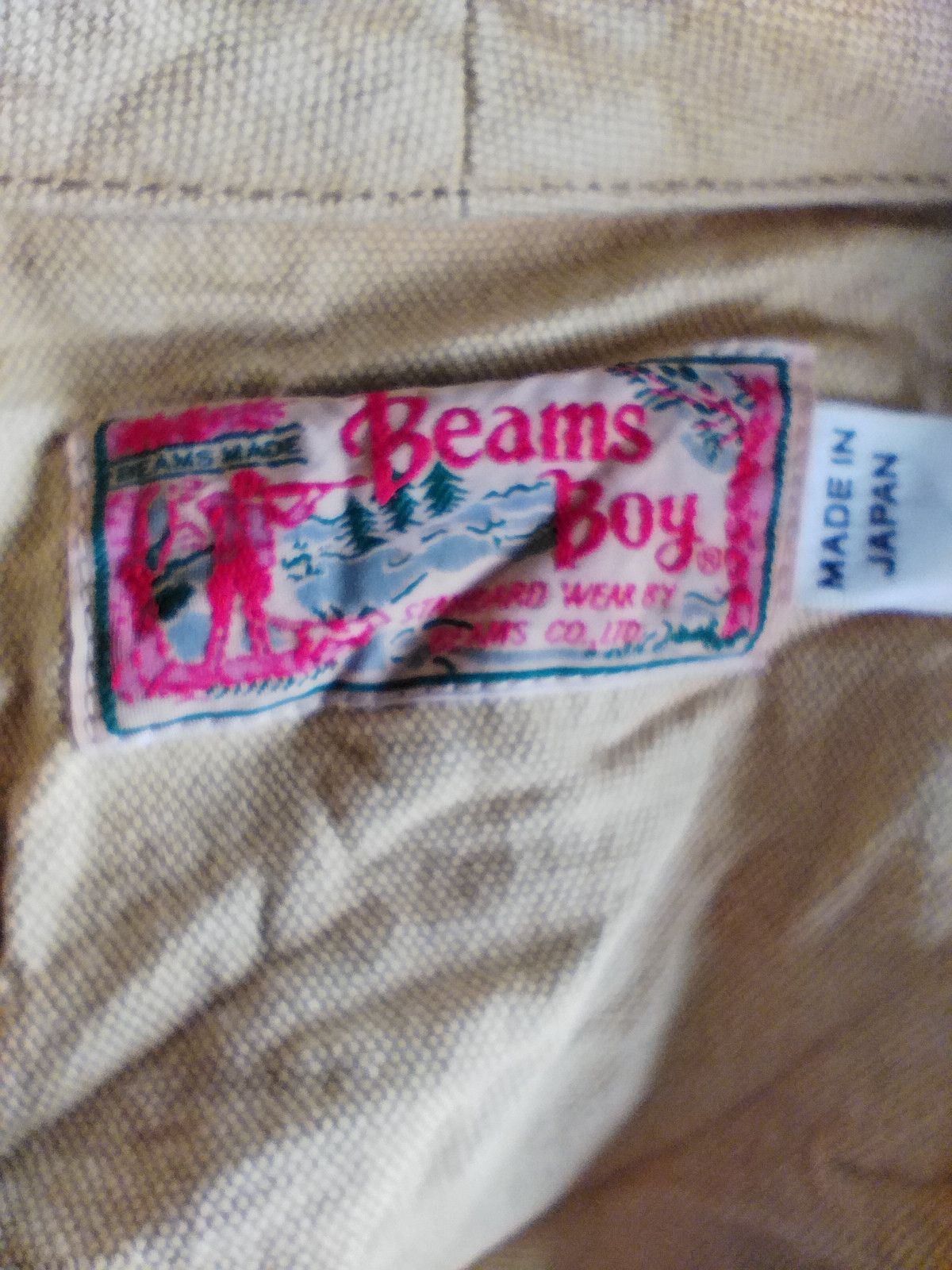 Beams Plus Beam Boys jacket Size US S / EU 44-46 / 1 - 5 Thumbnail