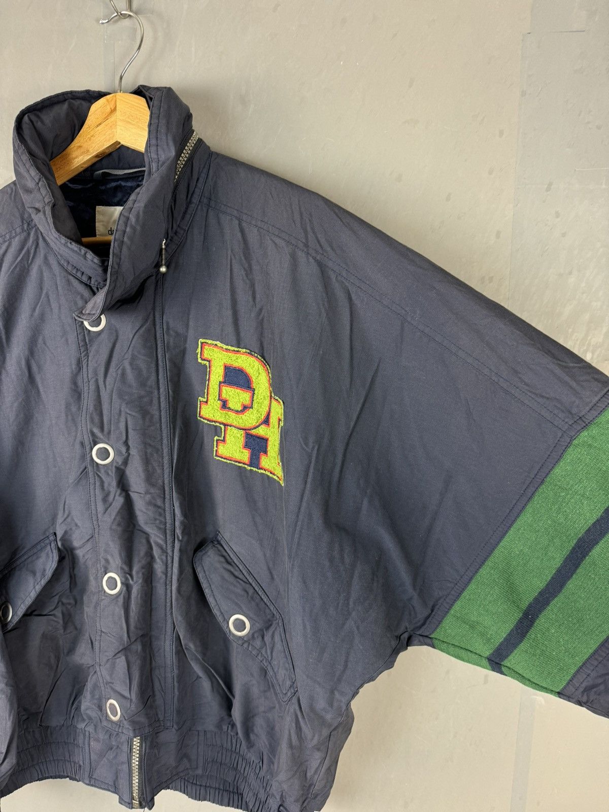 Daniel Hechter DESIGNER DANIEL HECHTER BAGGY STYLE BOMBER JACKET Size US L / EU 52-54 / 3 - 7 Thumbnail