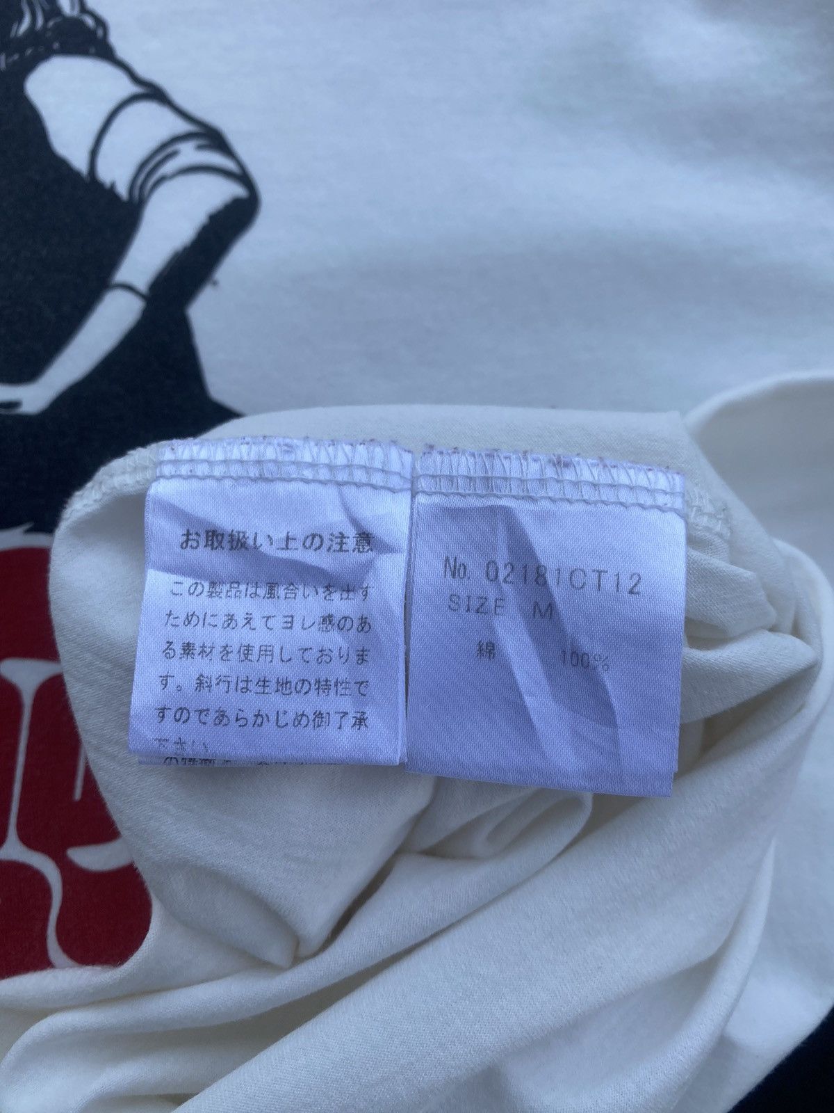 Hysteric Glamour Vintage Hysteric Glamour Sexy Women Print Tshirt Size US M / EU 48-50 / 2 - 11 Thumbnail