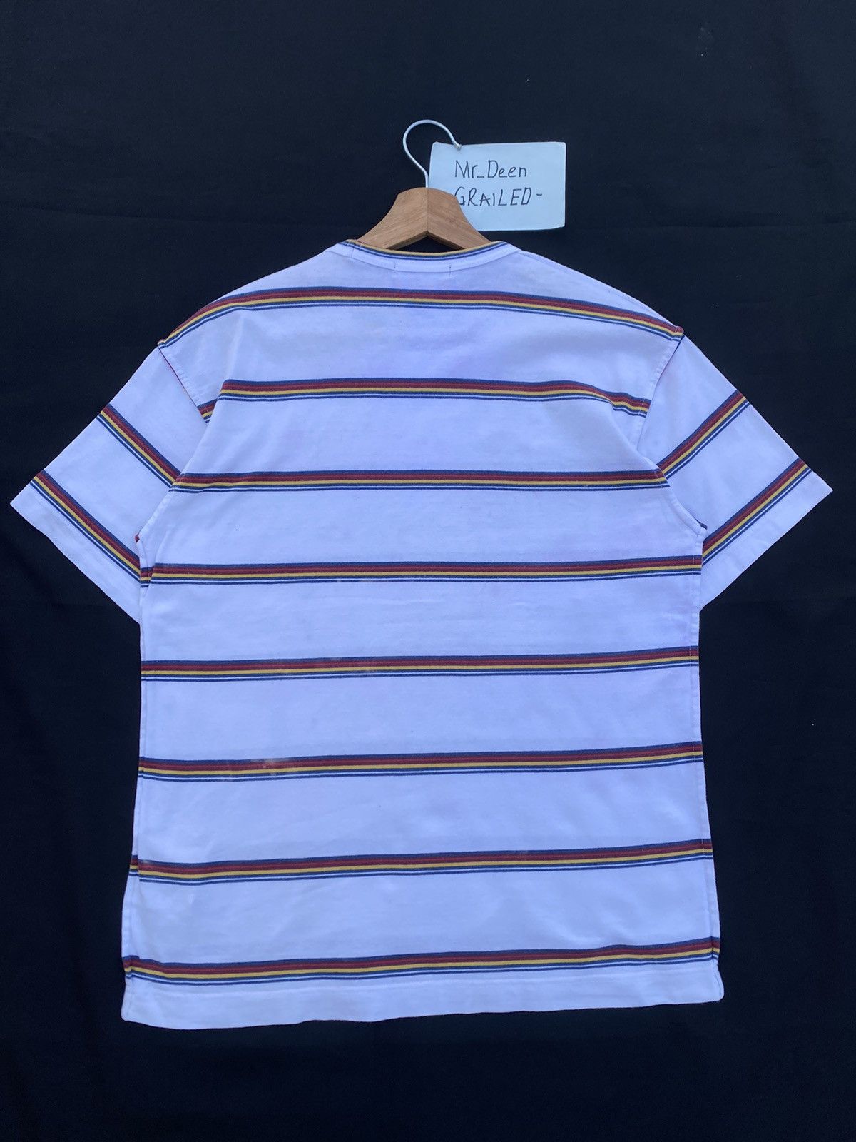 Comme des Garcons Rare Vintage AD 2006 Comme Des Garcons Homme CDG Tee Size US S / EU 44-46 / 1 - 17 Thumbnail