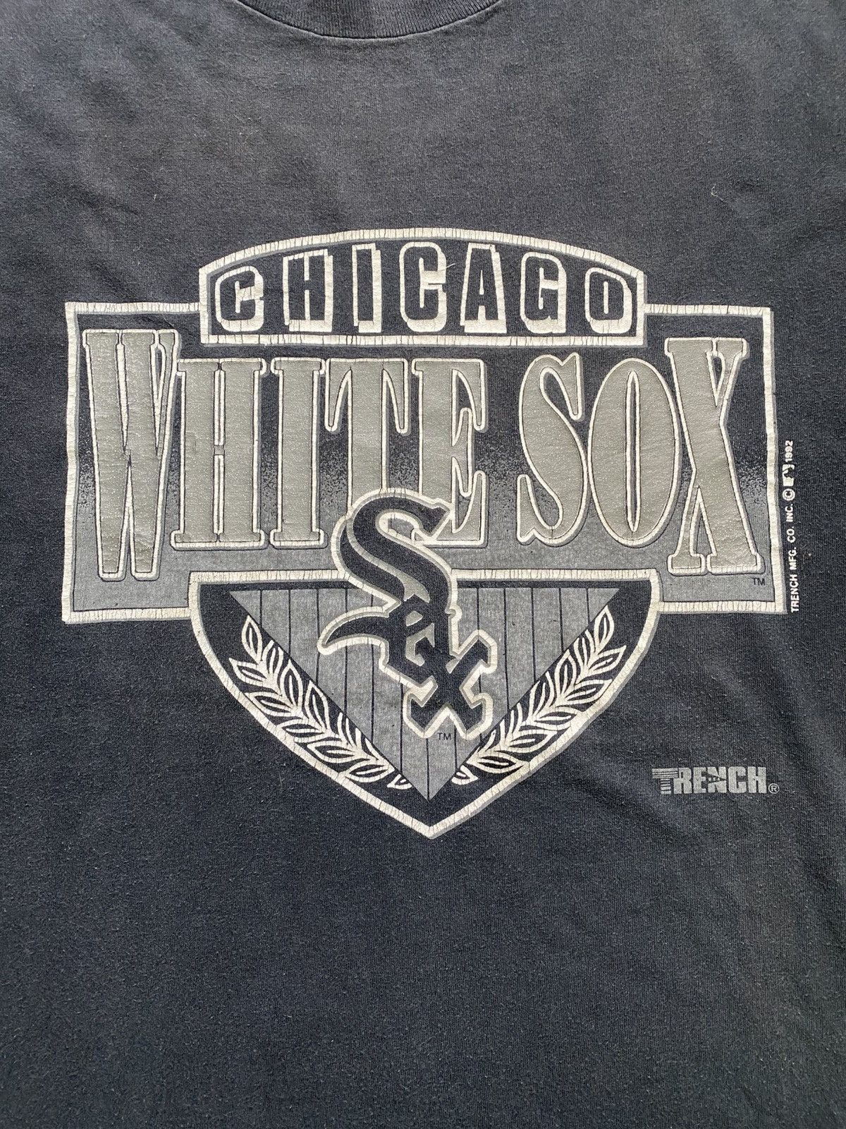 MLB Vintage 1992 Chicago White Sox MLB Shirt Size US XL / EU 56 / 4 - 4 Thumbnail