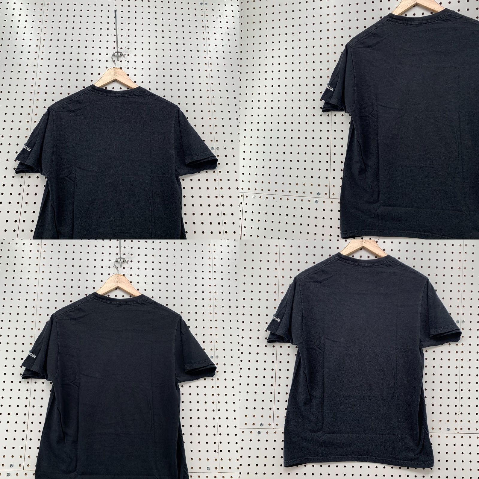 Logo 7 Columbia Shirt Mountain Sun Graphic Logo Adult Small Short Sleeve Black 18.5x26.5 Mens / Unisex Size US S / EU 44-46 / 1 - 10 Thumbnail