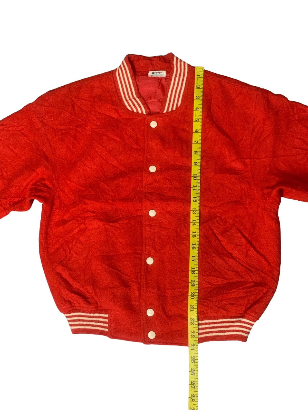 Japanese Brand × Vintage Rare Design Vintage Lemonsui Wool Jackets Size M / US 6-8 / IT 42-44 - 8 Thumbnail