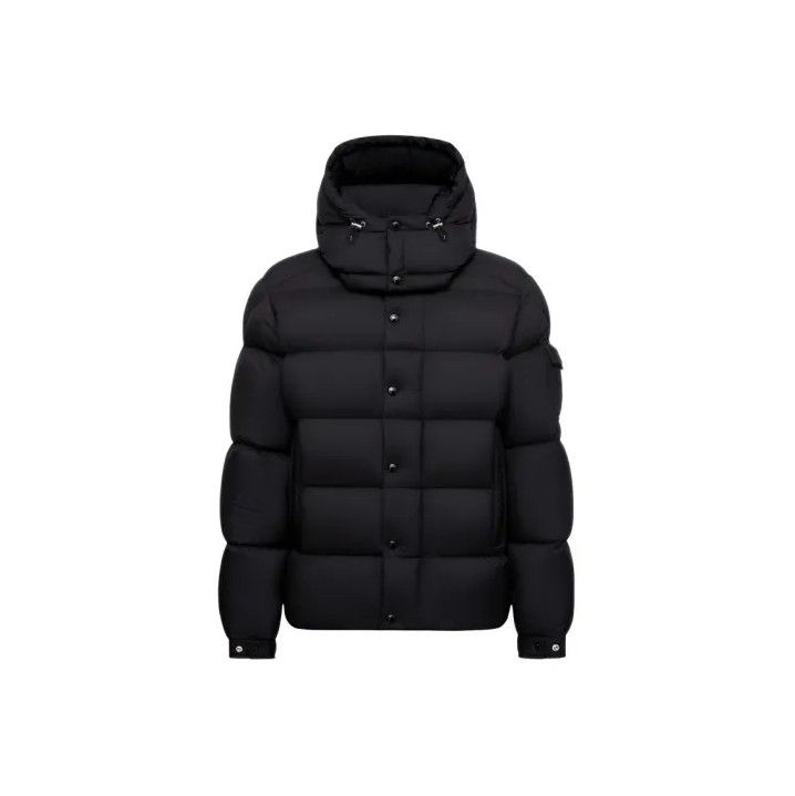 Moncler Moncler Vezere Unisex Black Hooded Down Jacket Size US S / EU 44-46 / 1 - 1 Thumbnail