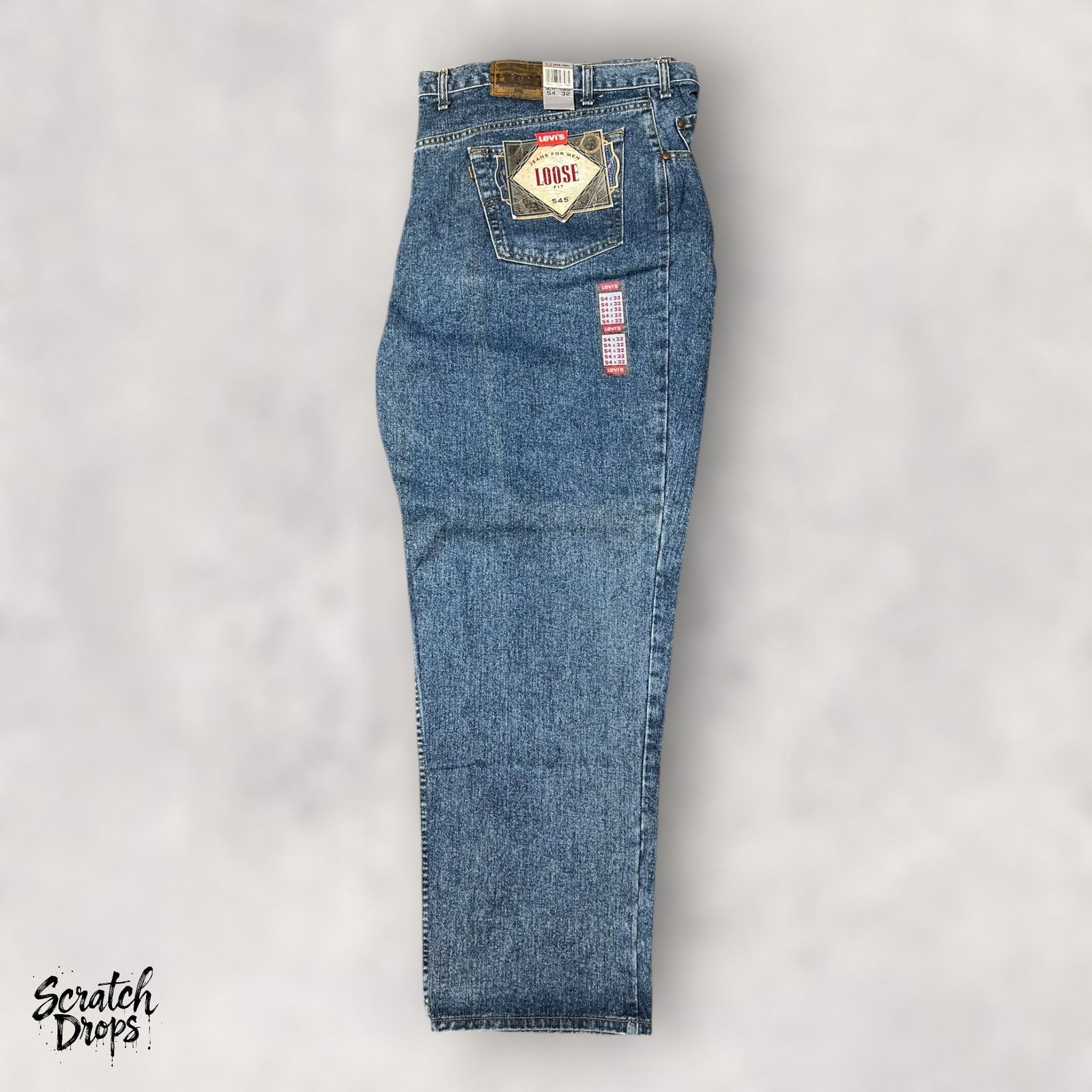 Levi's Vintage Levi's 545 Men's Jeans NWT Deadstock W54 L32 Loose Size US 38 / EU 54 - 6 Thumbnail