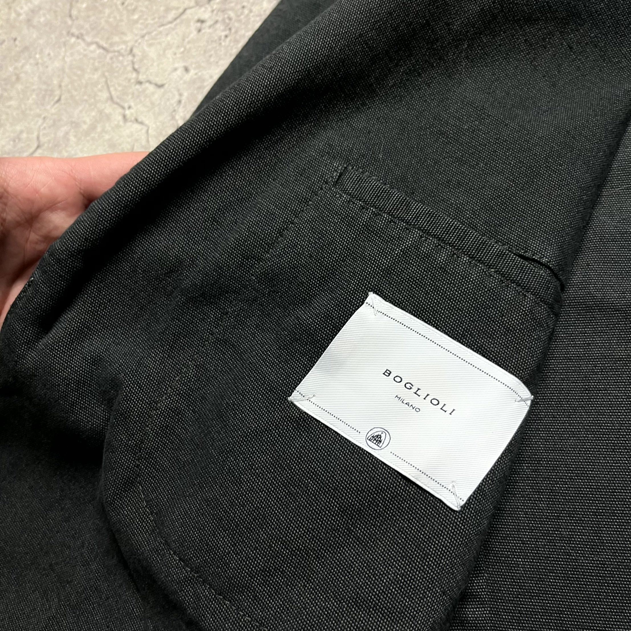 Boglioli Boglioli K.Jacket Gray Casual Blazer Made in Italy Size 48 Size 48R - 7 Thumbnail