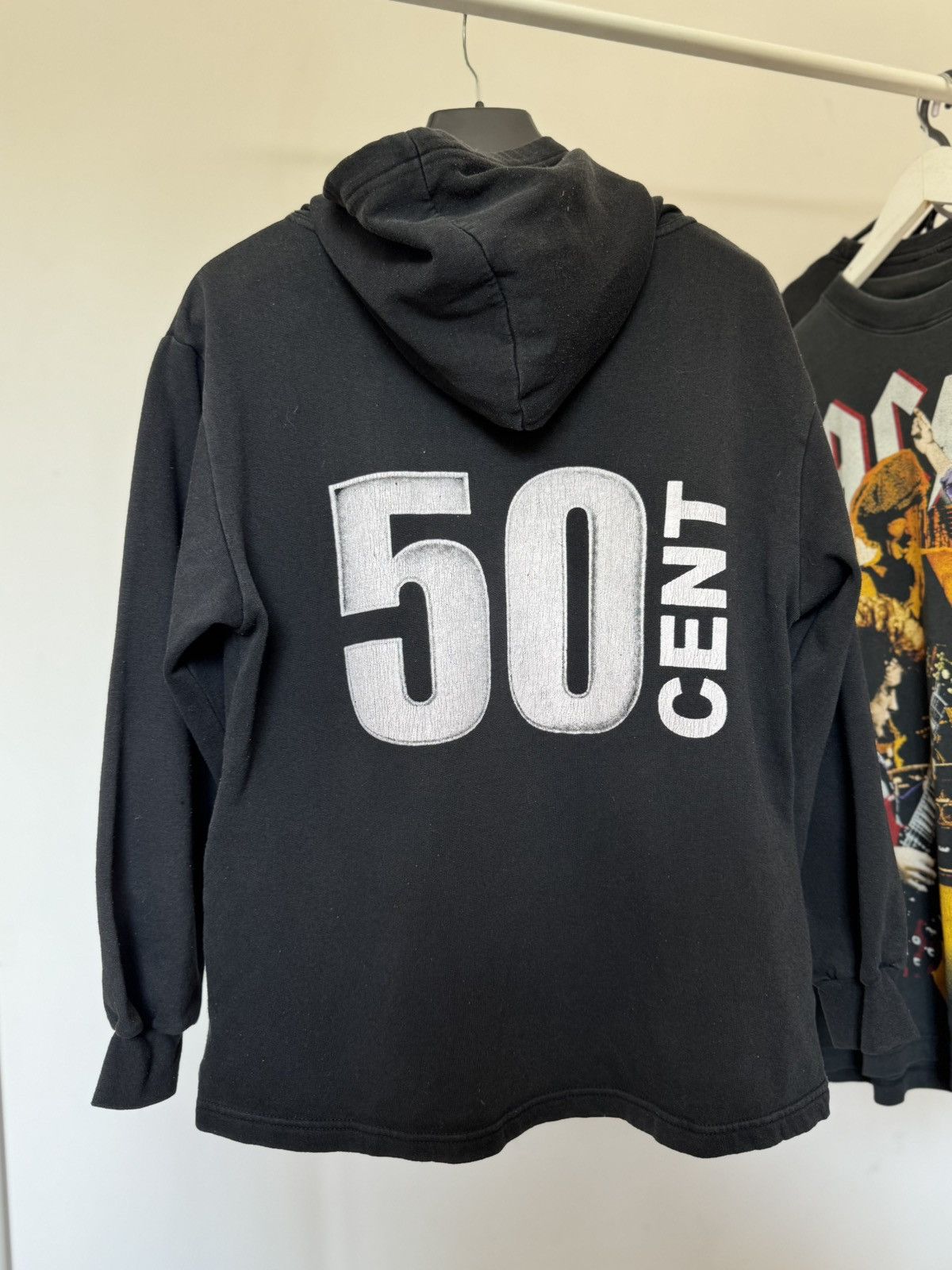 50 Cent Vintage 50 Cent “The Massacre” Album Band Hoodie 2005 Size US M / EU 48-50 / 2 - 4 Thumbnail