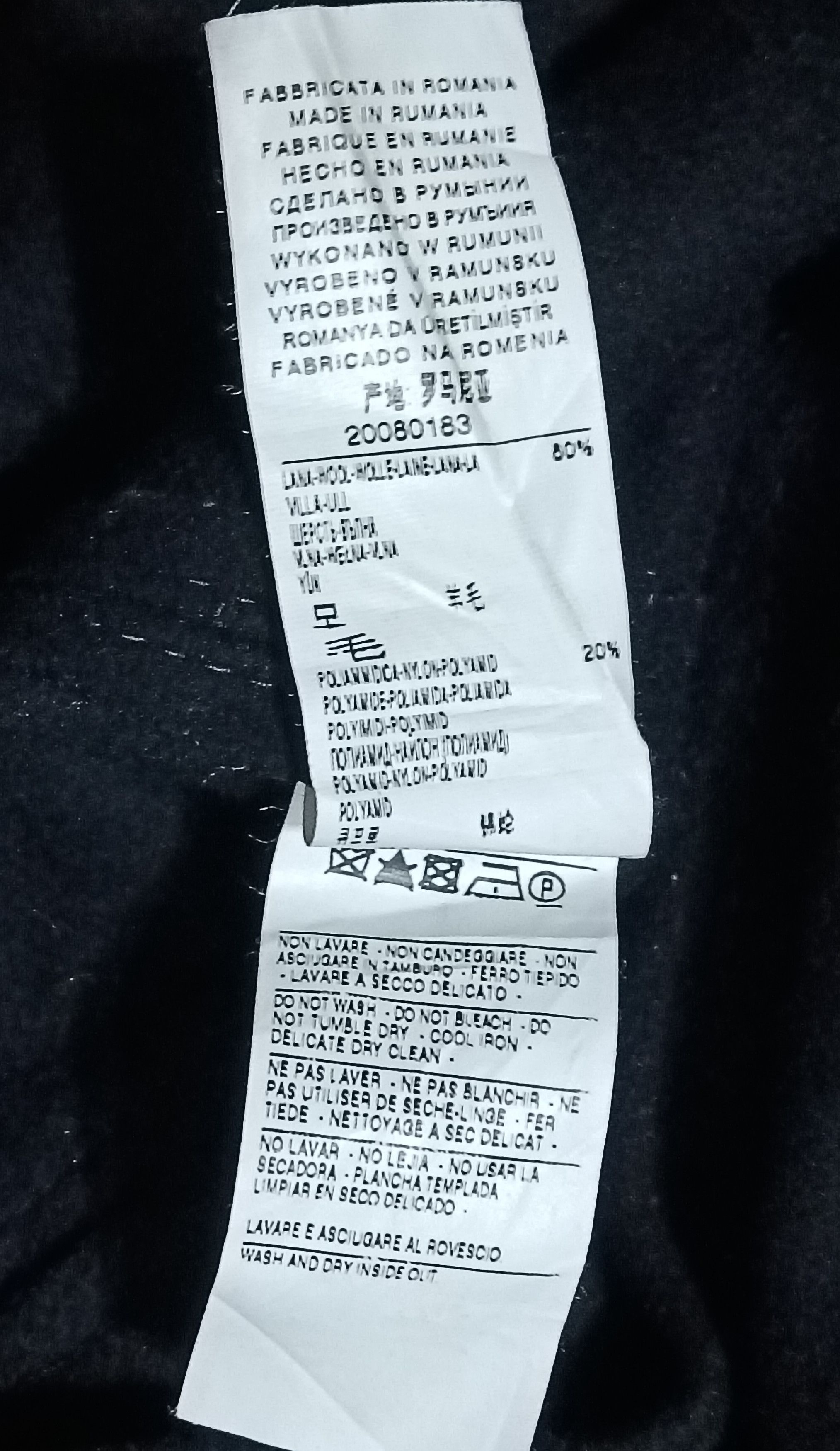 Japanese Brand SISLEY FLEECE ASYMMETRICAL FLEECE JACKET Size M / US 6-8 / IT 42-44 - 6 Thumbnail