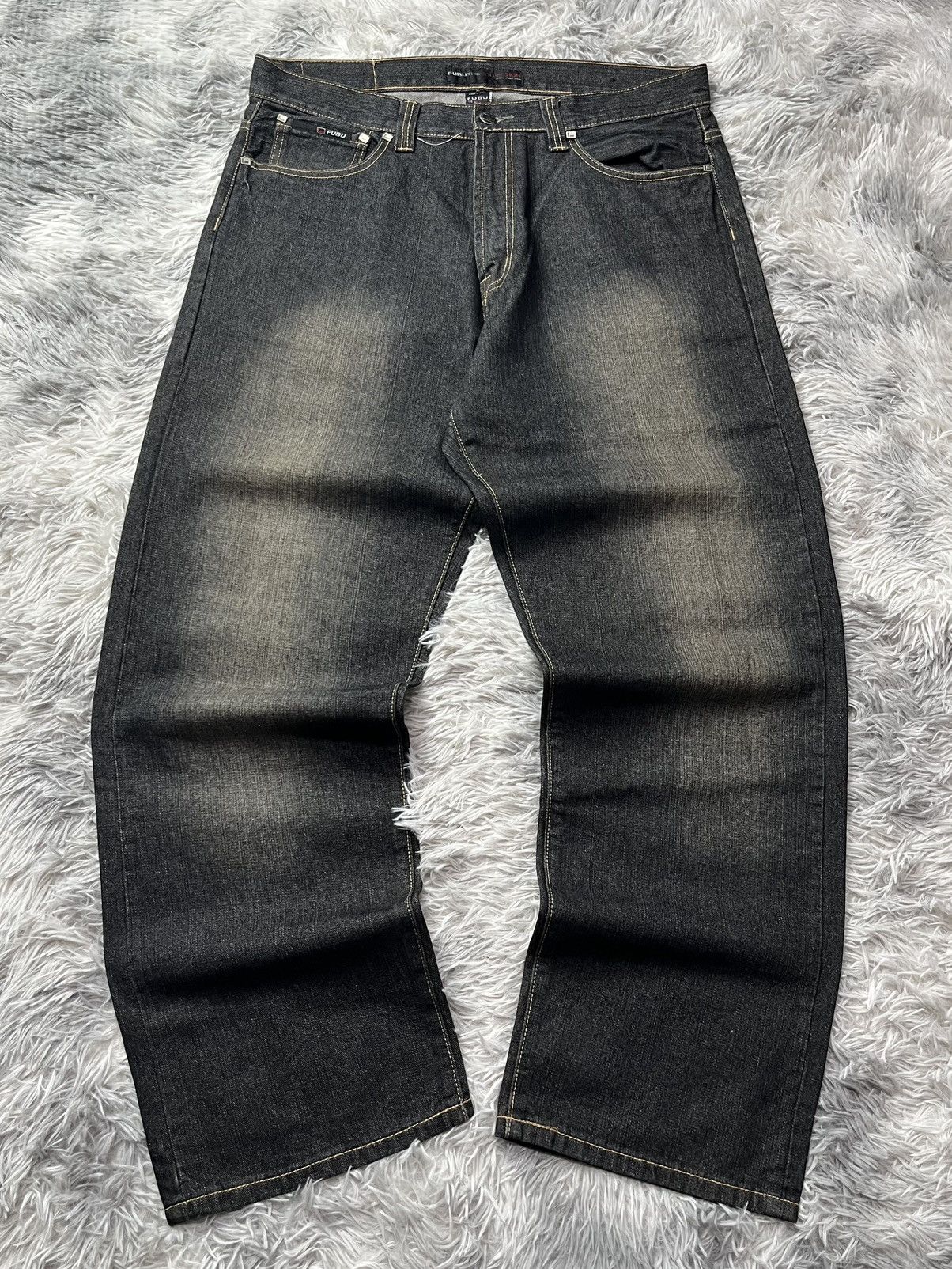 Fubu Vintage Fubu jeans Size US 36 / EU 52 - 4 Thumbnail