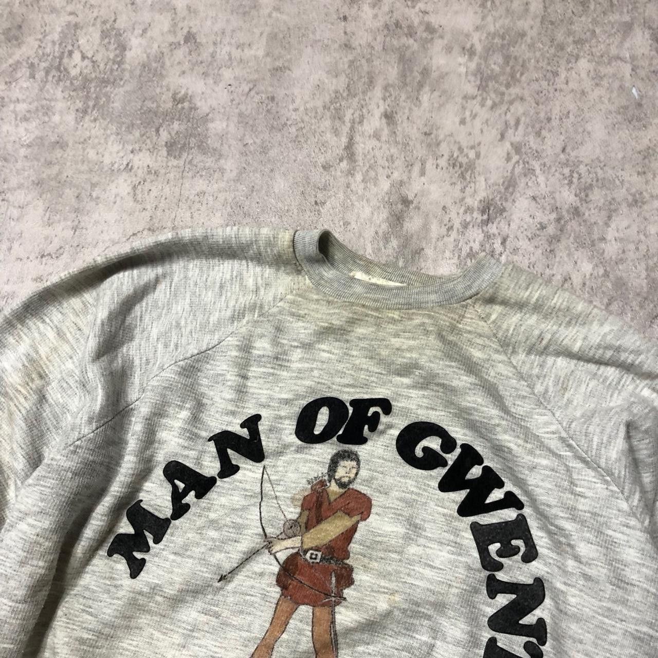 Other Grey and black vintage Lazer sweatshirt Size US S / EU 44-46 / 1 - 3 Thumbnail