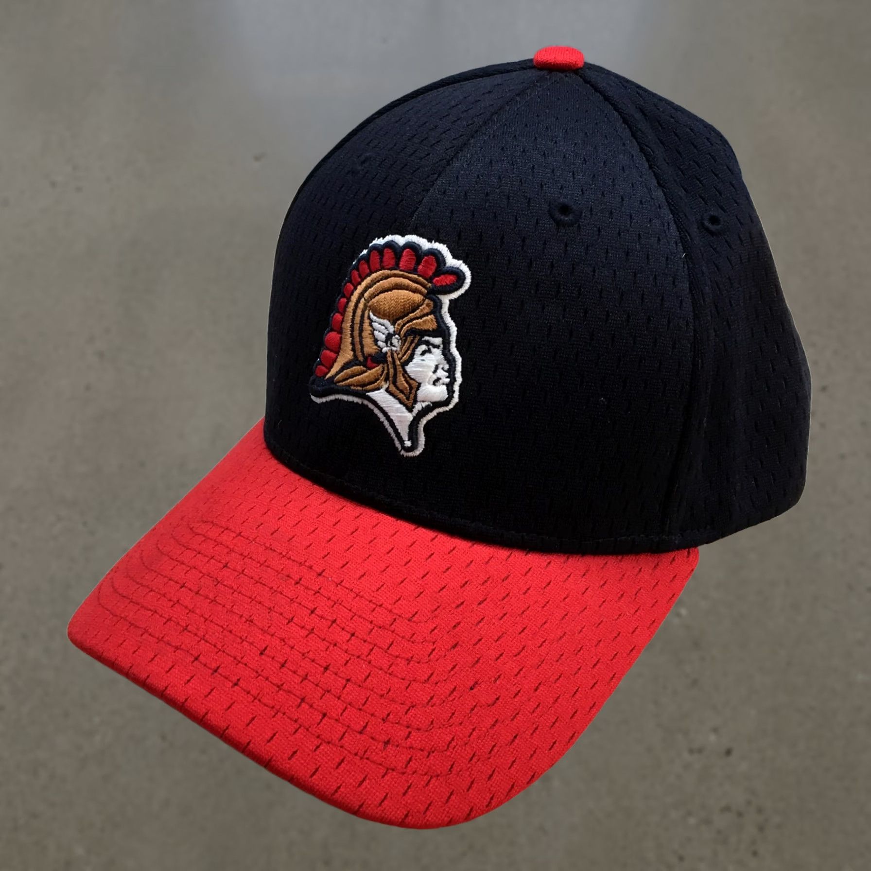 Vintage Richardson Ottawa Senators Baseball Cap Hat Mens One Size Red Black Adjustable Embroidered Size ONE SIZE - 1 Thumbnail