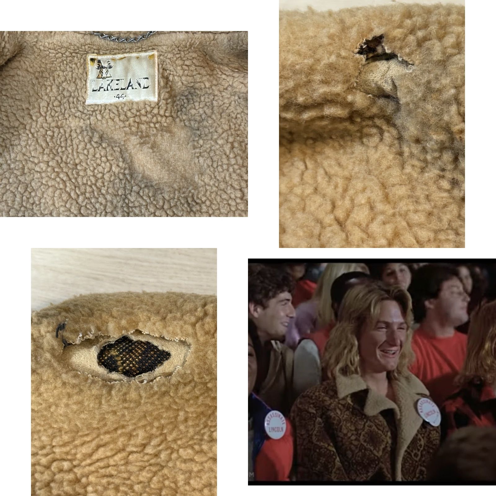 Vintage VINTAGE Lakeland Rancher Tapestry Jacket 44 L/XL Jeff Spicoli Ridgemont High Men’s XL Shirt Size US XL / EU 56 / 4 - 9 Thumbnail