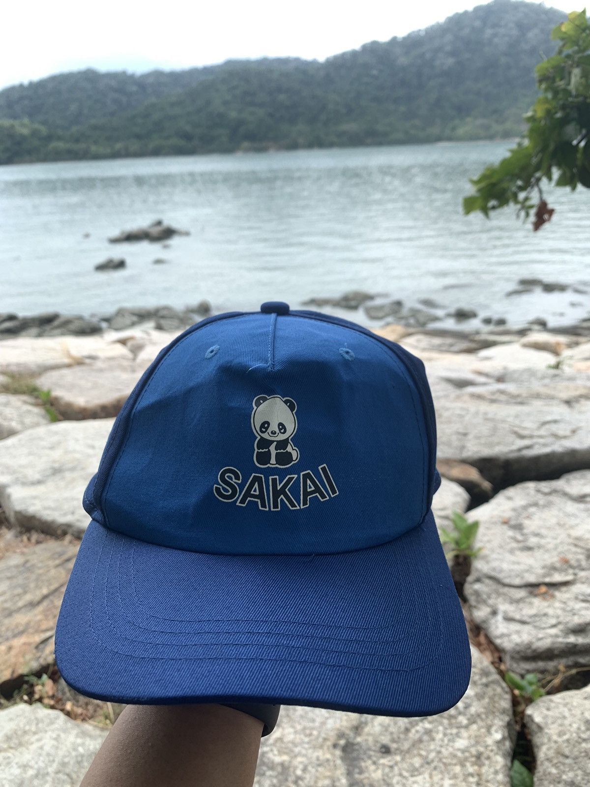 Japanese Brand Mizuno Sakai half trucker hat Size ONE SIZE - 1 Thumbnail