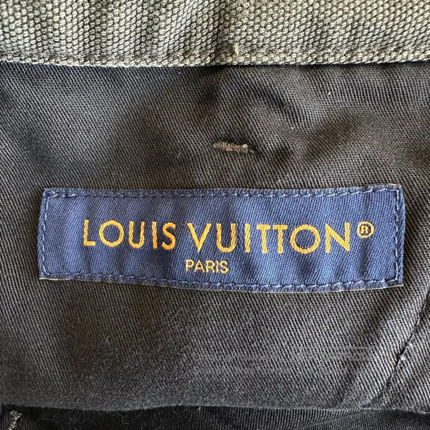 Louis Vuitton Louis Vuitton Monogram Zipper Pocket Jeans. Size US 38 / EU 54 - 3 Thumbnail