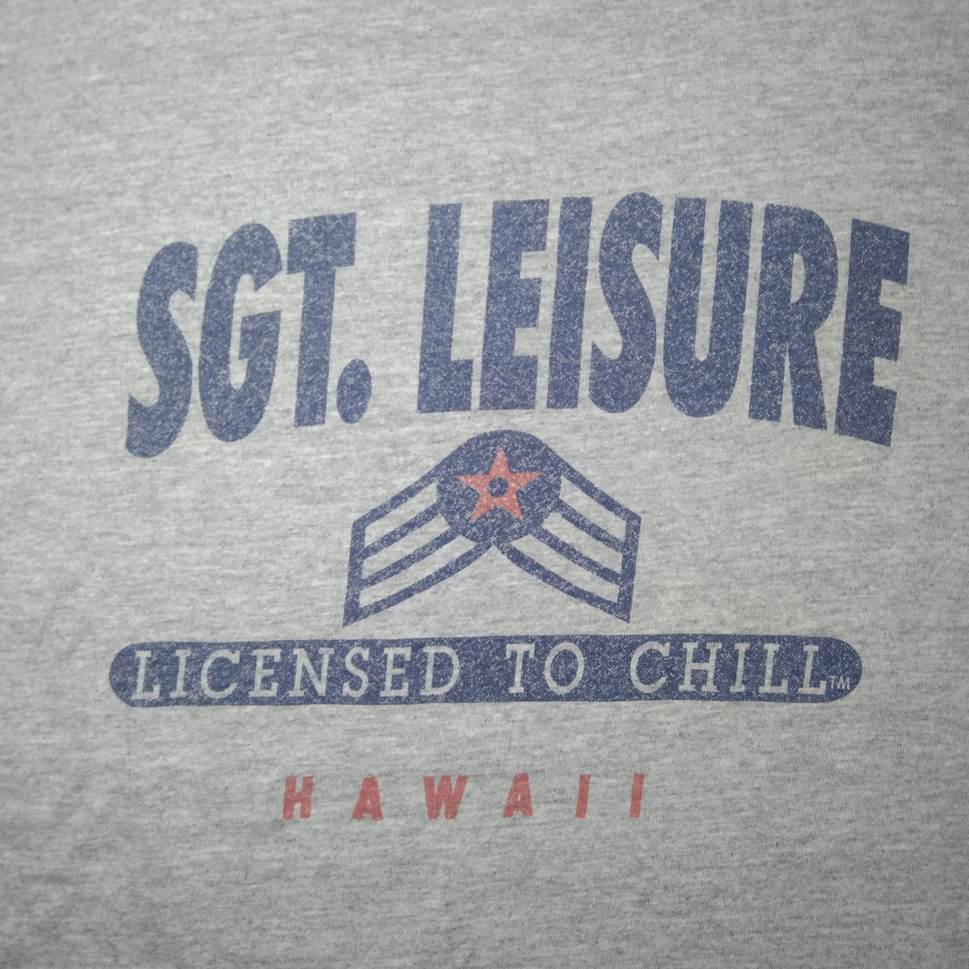 Vintage Vintage 90s Sgt. leisure License to chill tee Size US M / EU 48-50 / 2 - 3 Thumbnail
