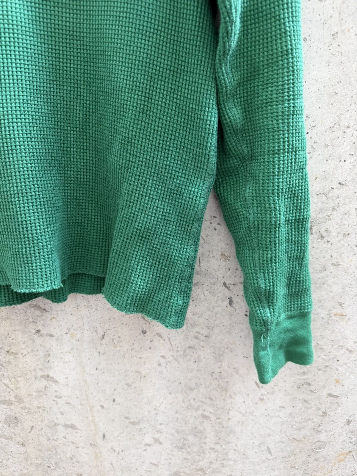 Number (N)ine Number Nine AW03 “Touch Me I’m Sick” Waffle Knit Thermal Size US S / EU 44-46 / 1 - 6 Thumbnail
