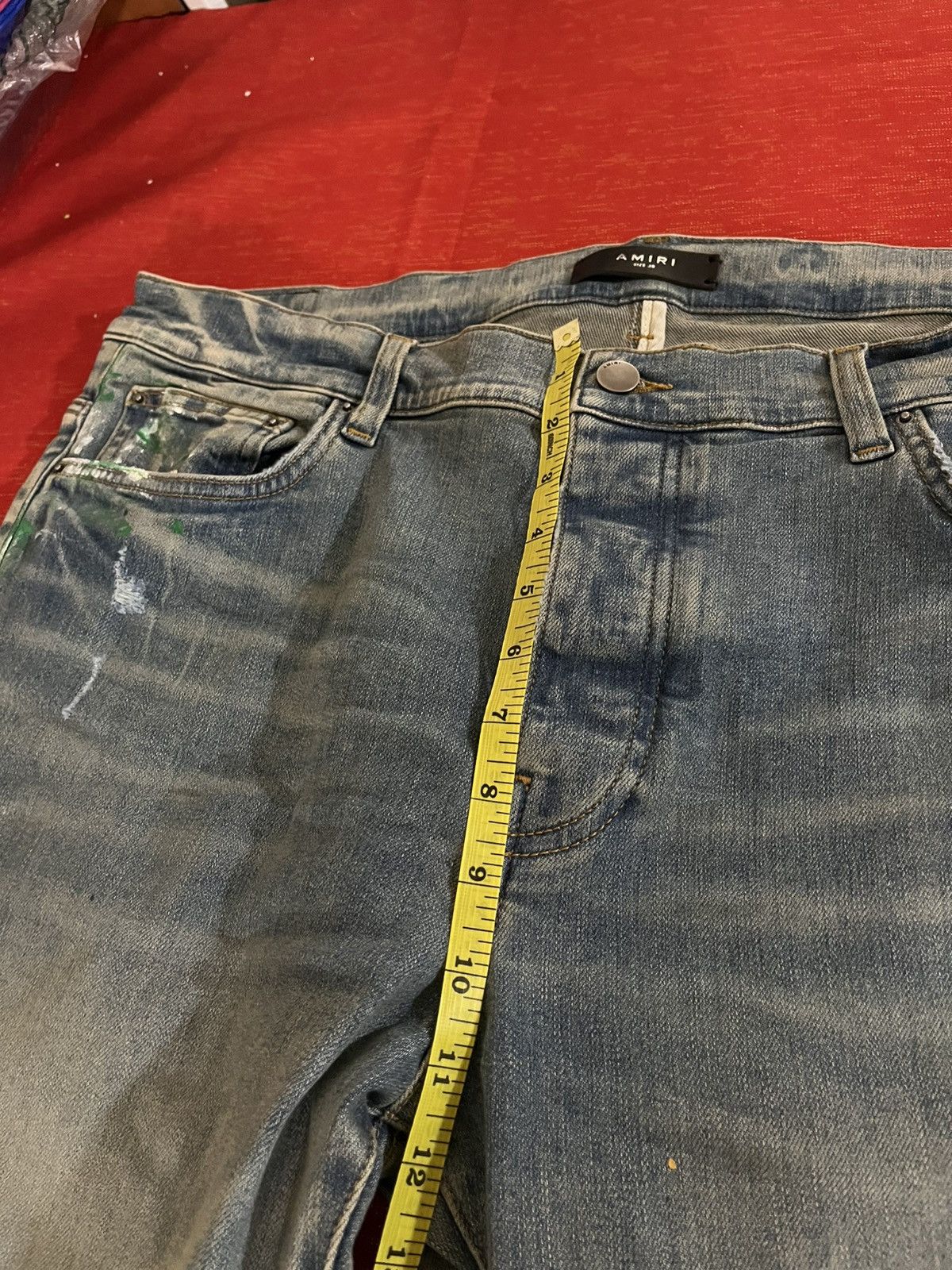 Amiri Amiri Painter Skinny Jeans Sz 38 Size US 38 / EU 54 - 20 Thumbnail