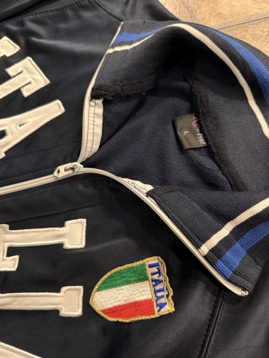 Vintage Vintage Kc-1981 “team Italia” soccer/track warm up Size L / US 10 / IT 46 - 4 Thumbnail