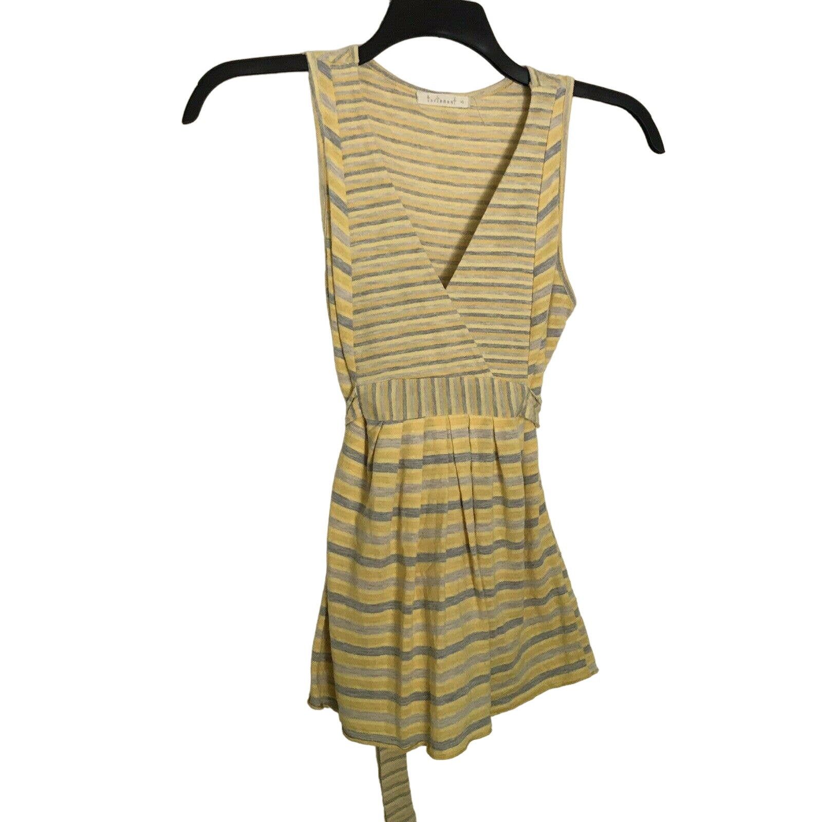 Anthropologie Anthropologie Testament Striped Sleeveless Top - Size Small Size S / US 4 / IT 40 - 1 Thumbnail