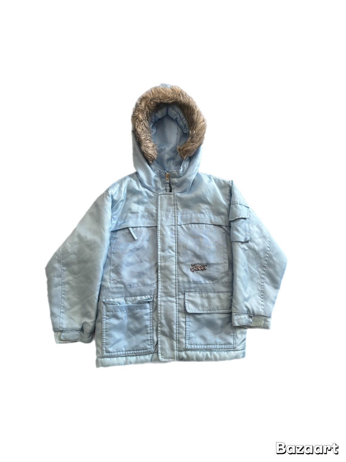 Vintage vintage y2k DEADSTOCK puffer hoodie Size XS / US 0-2 / IT 36-38 - 1 Thumbnail
