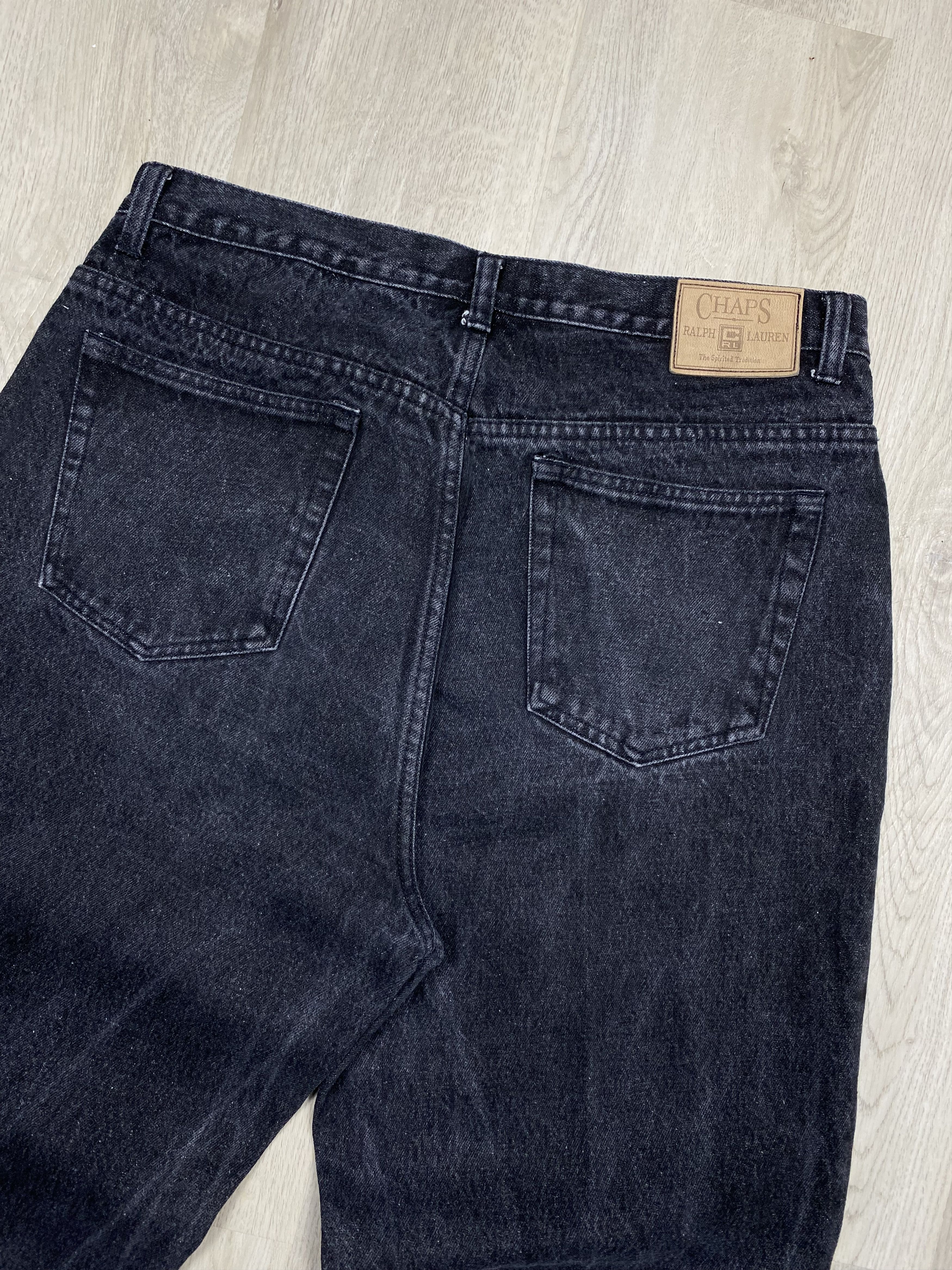 Chaps Ralph Lauren Chaps Polo Ralph Lauren 90s Vintage Mens Denim Pants Jeans Size US 36 / EU 52 - 9 Thumbnail