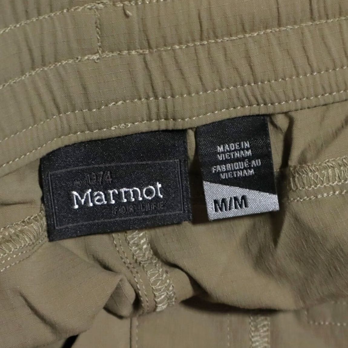 Marmot Marmot Stretch Nylon Woven Hiking Shorts Khaki Women's M Size 32" / US 10 / IT 46 - 5 Thumbnail