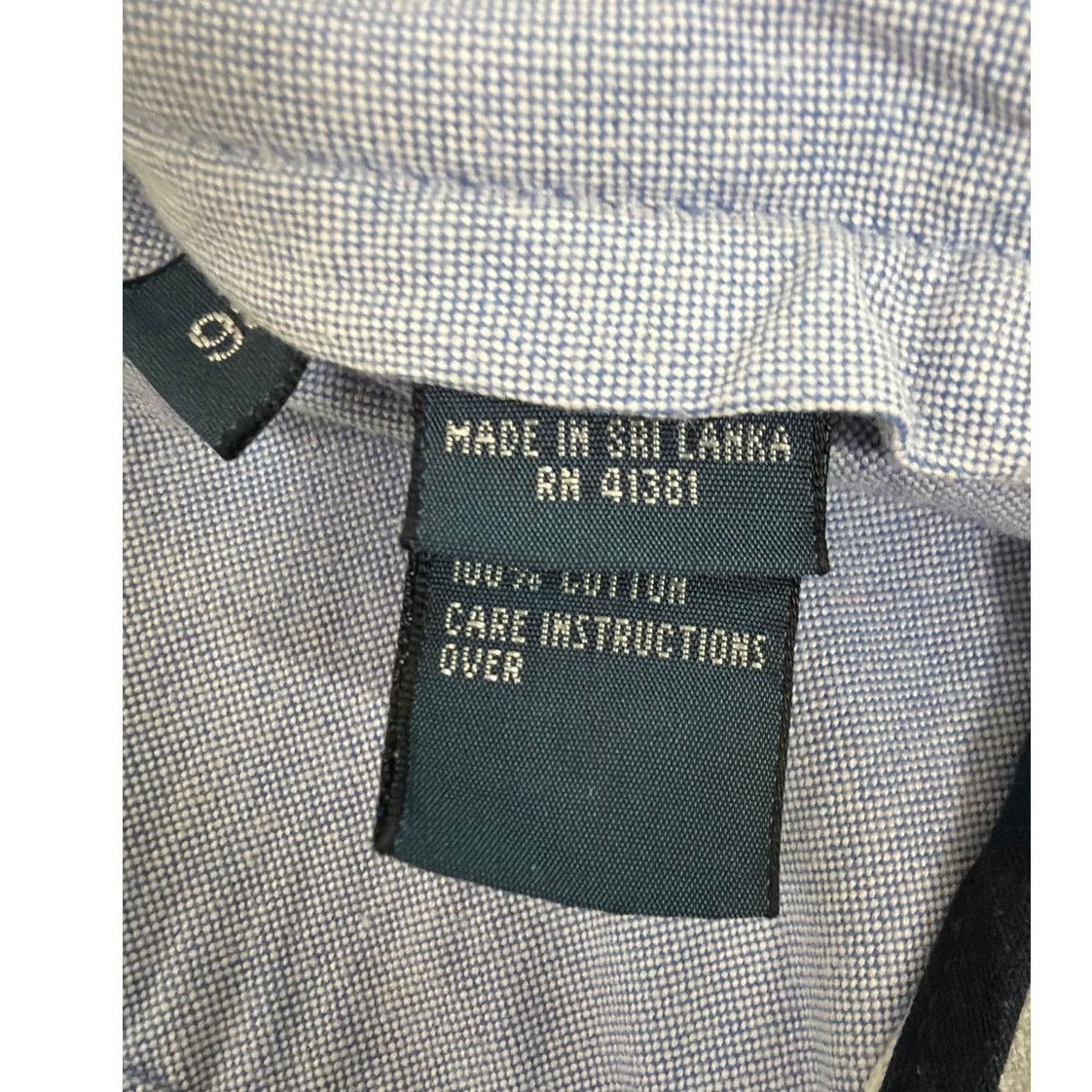 Polo Ralph Lauren Vintage Polo Ralph Lauren Shorts Mens 36" Blue Chino Size US 36 / EU 52 - 4 Thumbnail