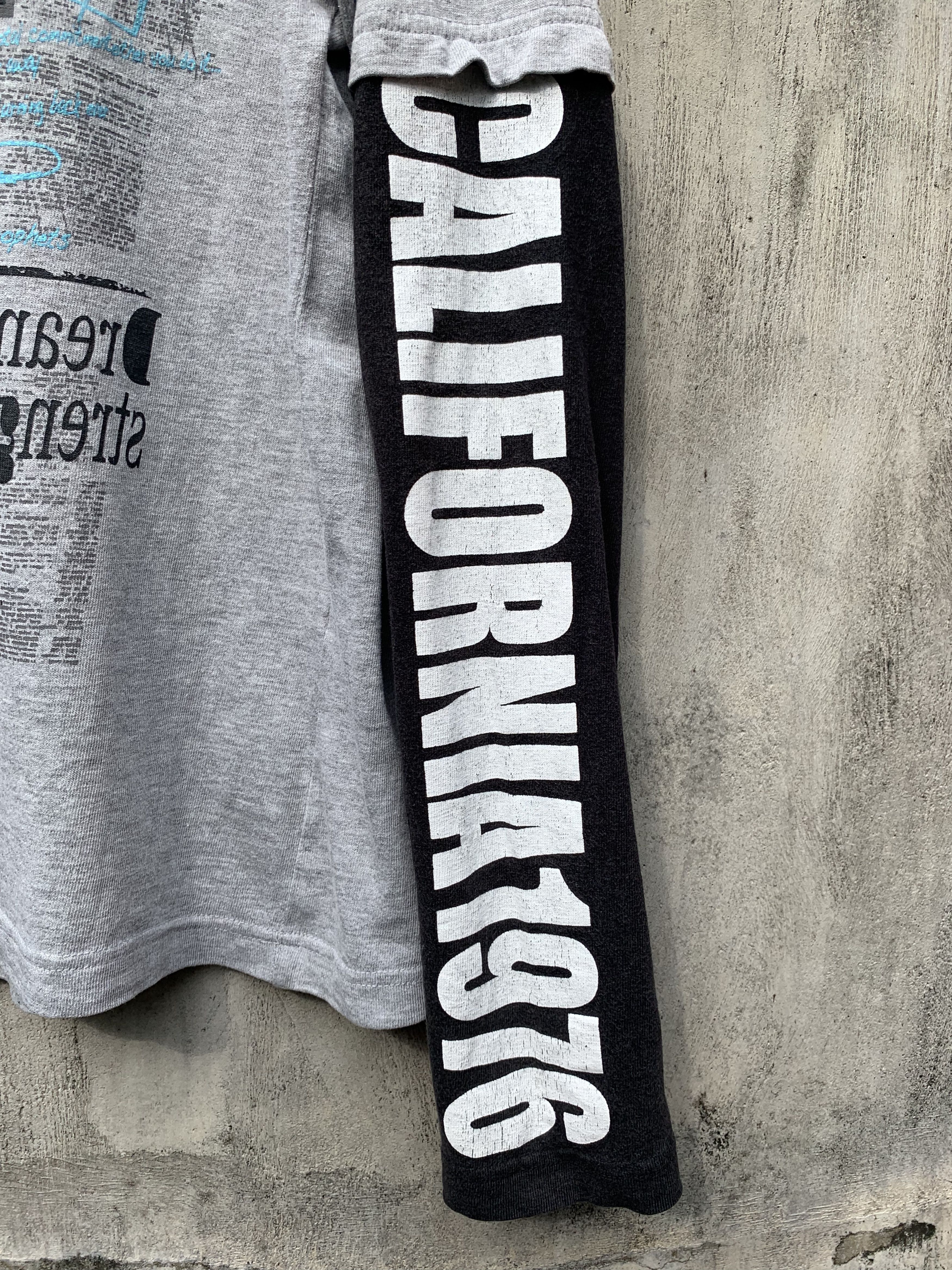 Vision Streetwear y2k Vision Streetwear Longsleeve Tee Size US M / EU 48-50 / 2 - 5 Thumbnail