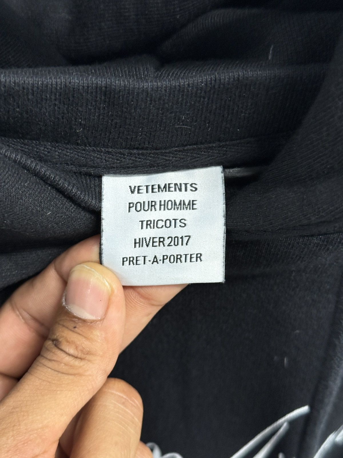 Vetements FW16 Vetements Justin4ever Hoodie Size US M / EU 48-50 / 2 - 3 Thumbnail