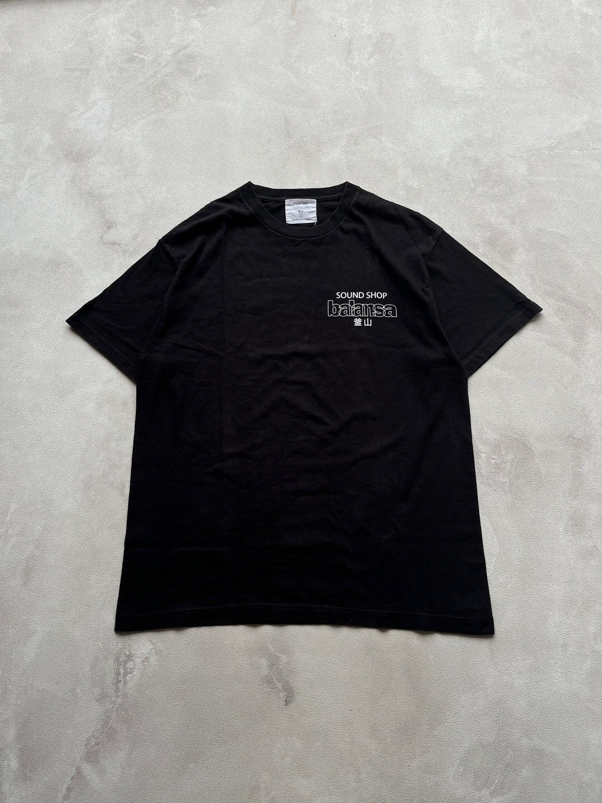 Other sound shop balansa tee black Size US L / EU 52-54 / 3 - 2 Thumbnail