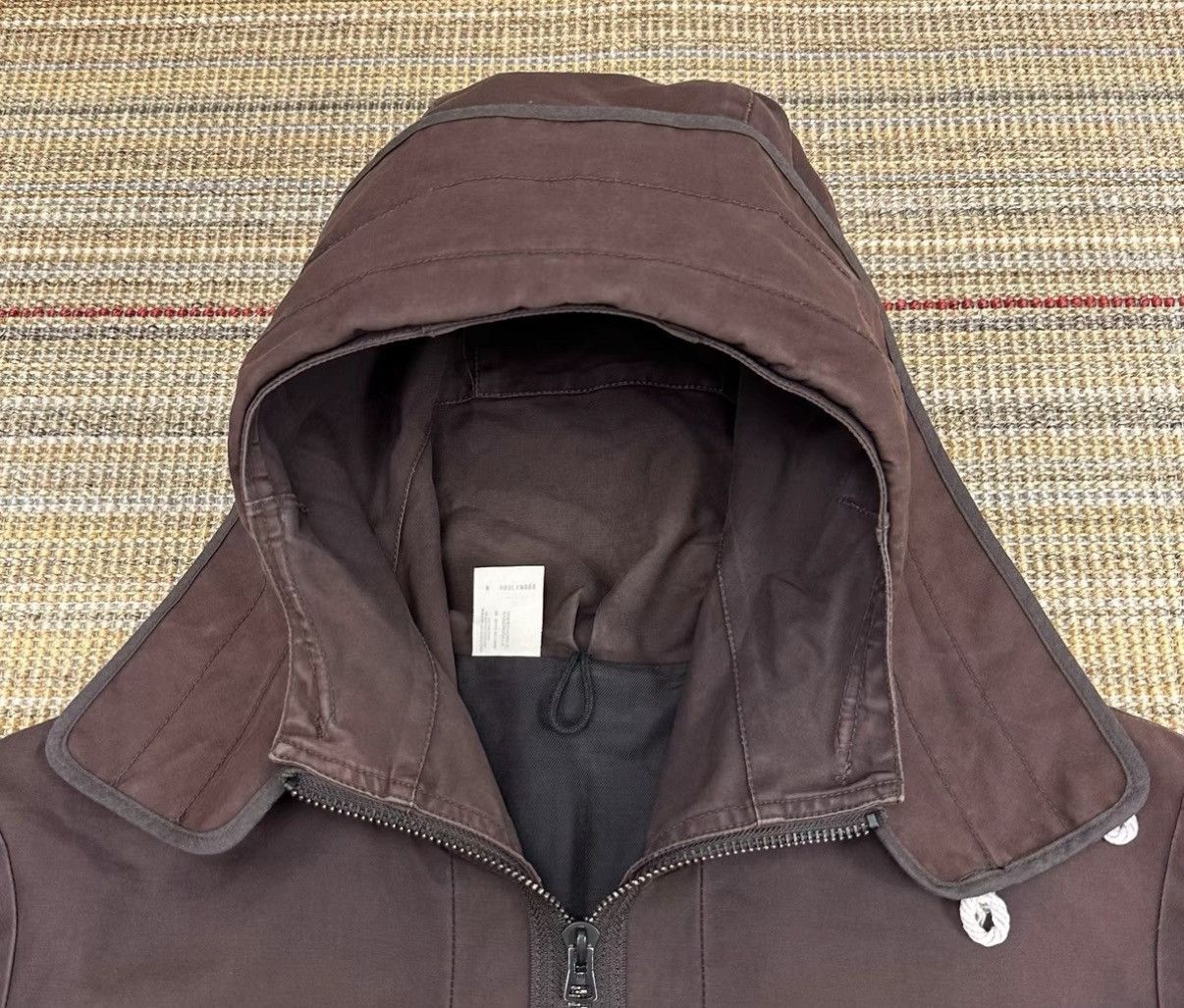N.Hoolywood N.HOOLYWOOD Made in Japan Utility Hooded Jacket J16 Size US XS / EU 42 / 0 - 4 Thumbnail