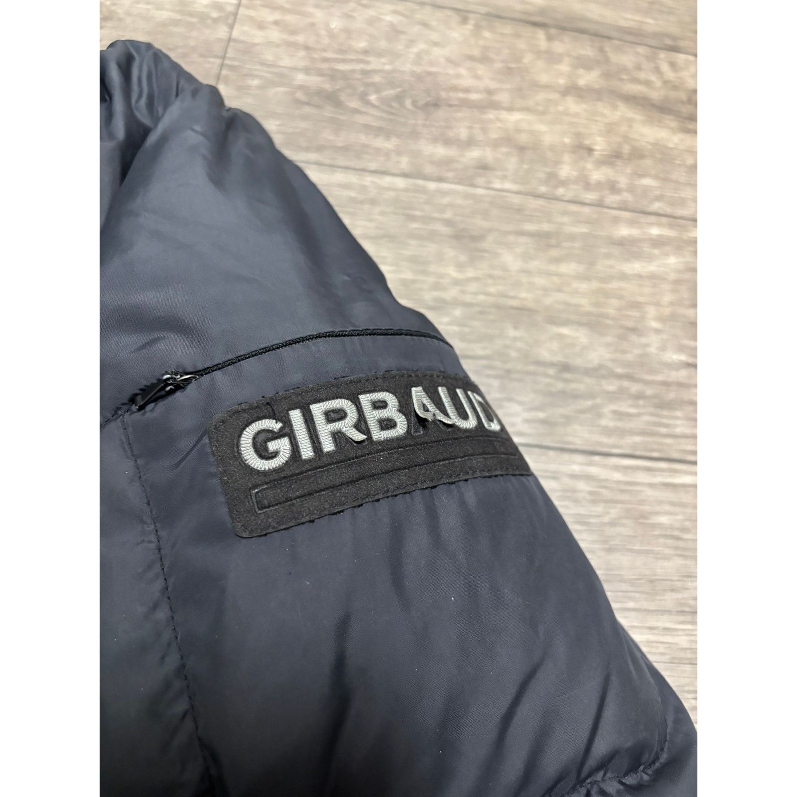 Marithe + Francois Girbaud × Vintage VTG Marithe Francois Girbaud Puffer Jacket Women Sz M Black Size M / US 6-8 / IT 42-44 - 2 Thumbnail