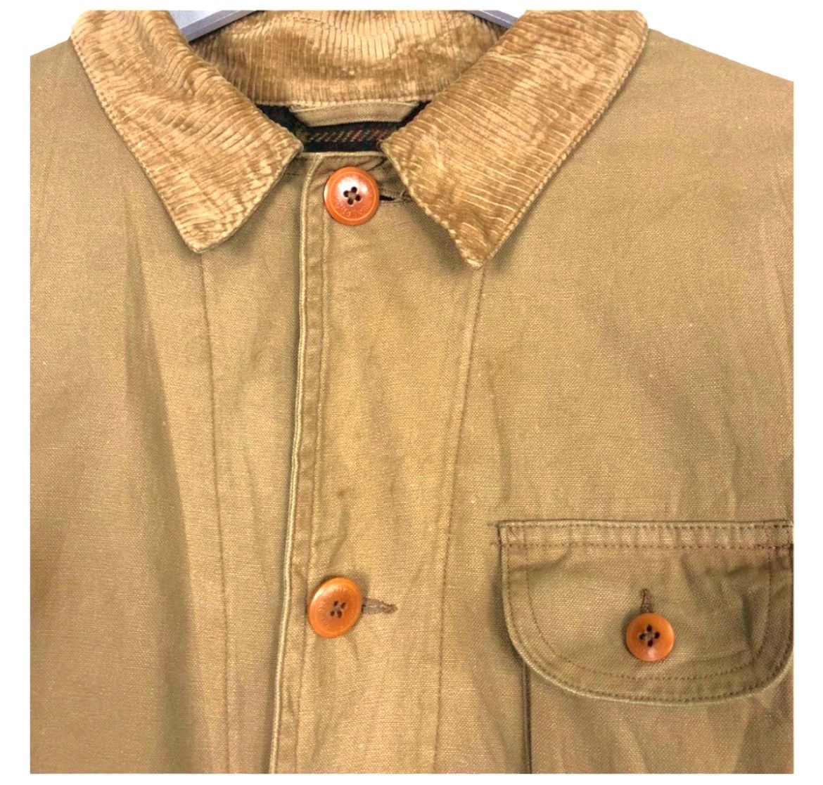 RRL Ralph Lauren × Ralph Lauren 💥POLO COUNTRY RALPH LAUREN HUNTING SURVIVAL JACKET Size US L / EU 52-54 / 3 - 7 Thumbnail