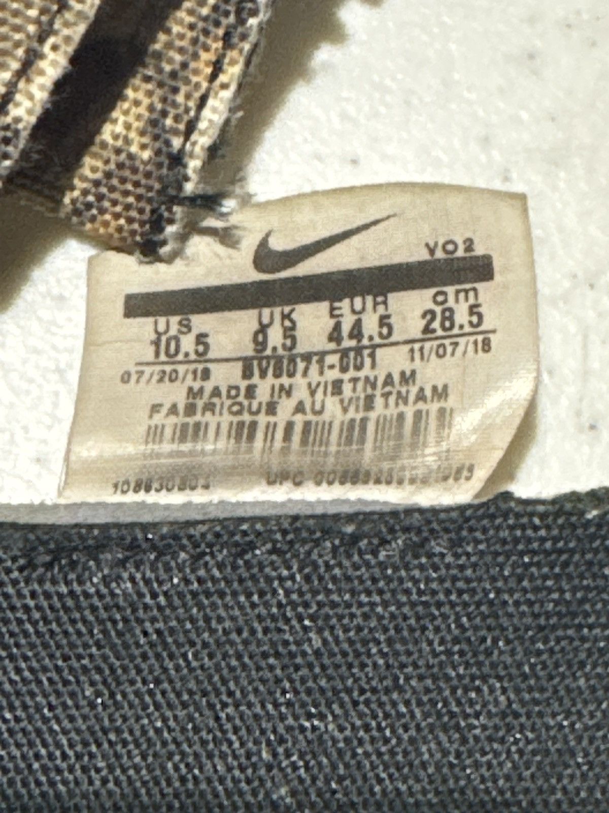 Nike Airforce 270 Size US 10.5 / EU 43-44 - 6 Thumbnail