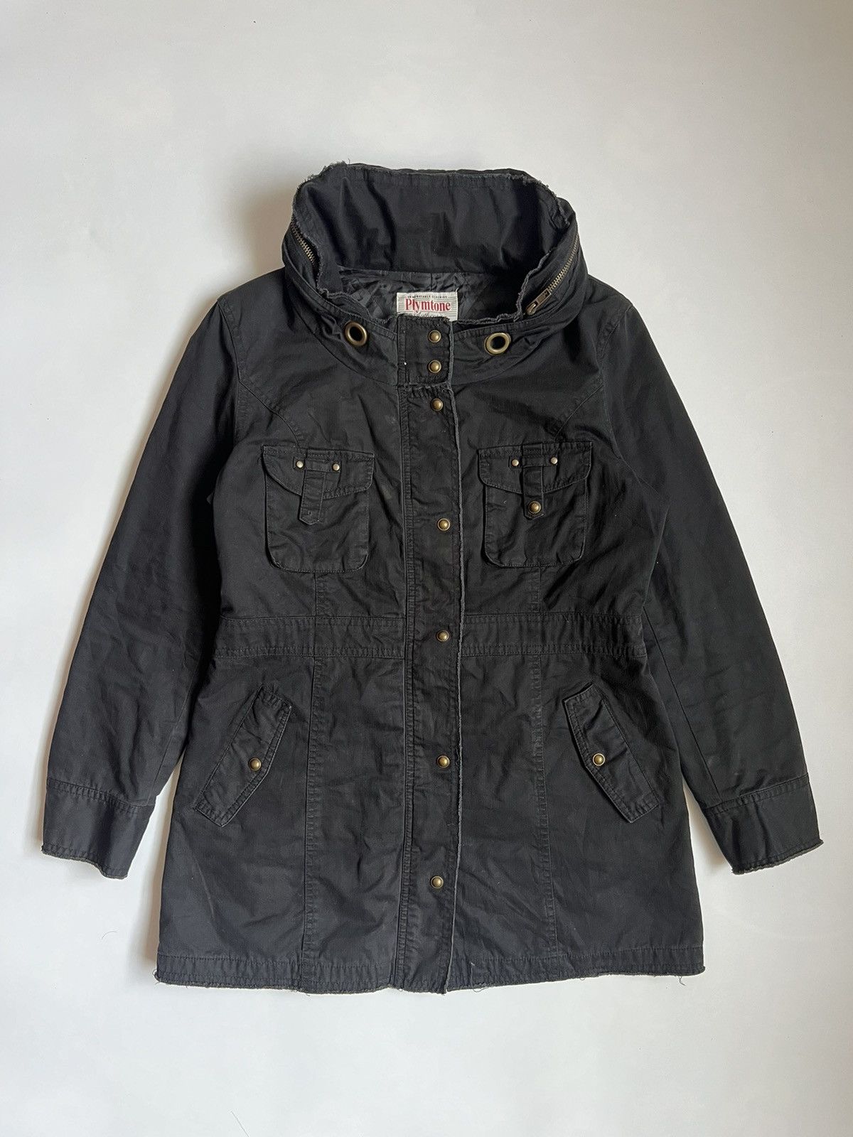 Japanese Brand Plymtone Multipocket Bondage Gothic Punk Parka Size US L / EU 52-54 / 3 - 1 Thumbnail