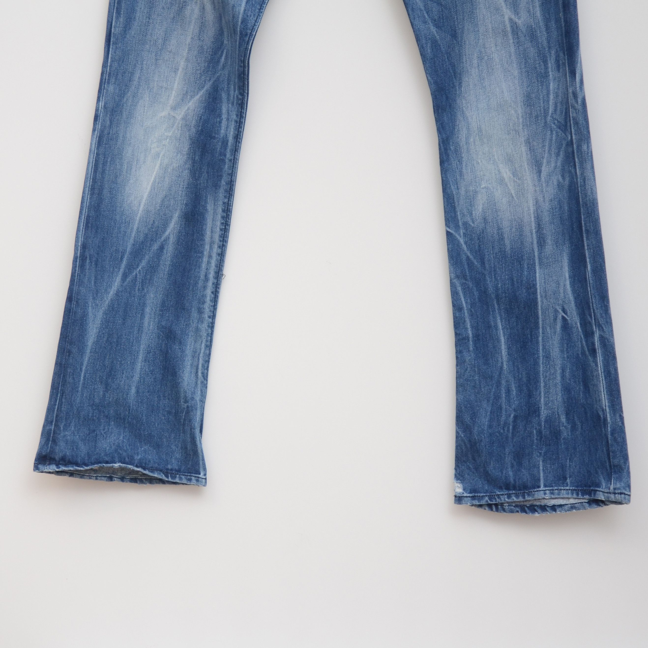 Diesel Diesel Reconstructed Reyhan Denim Pants Size 30 Size US 30 / EU 46 - 3 Thumbnail