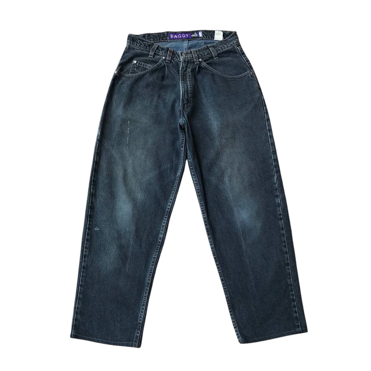 Levi's VINTAGE 1995 LEVIS SILVERTAB BAGGY FIT FADED BLACK Size US 32 / EU 48 - 1 Thumbnail