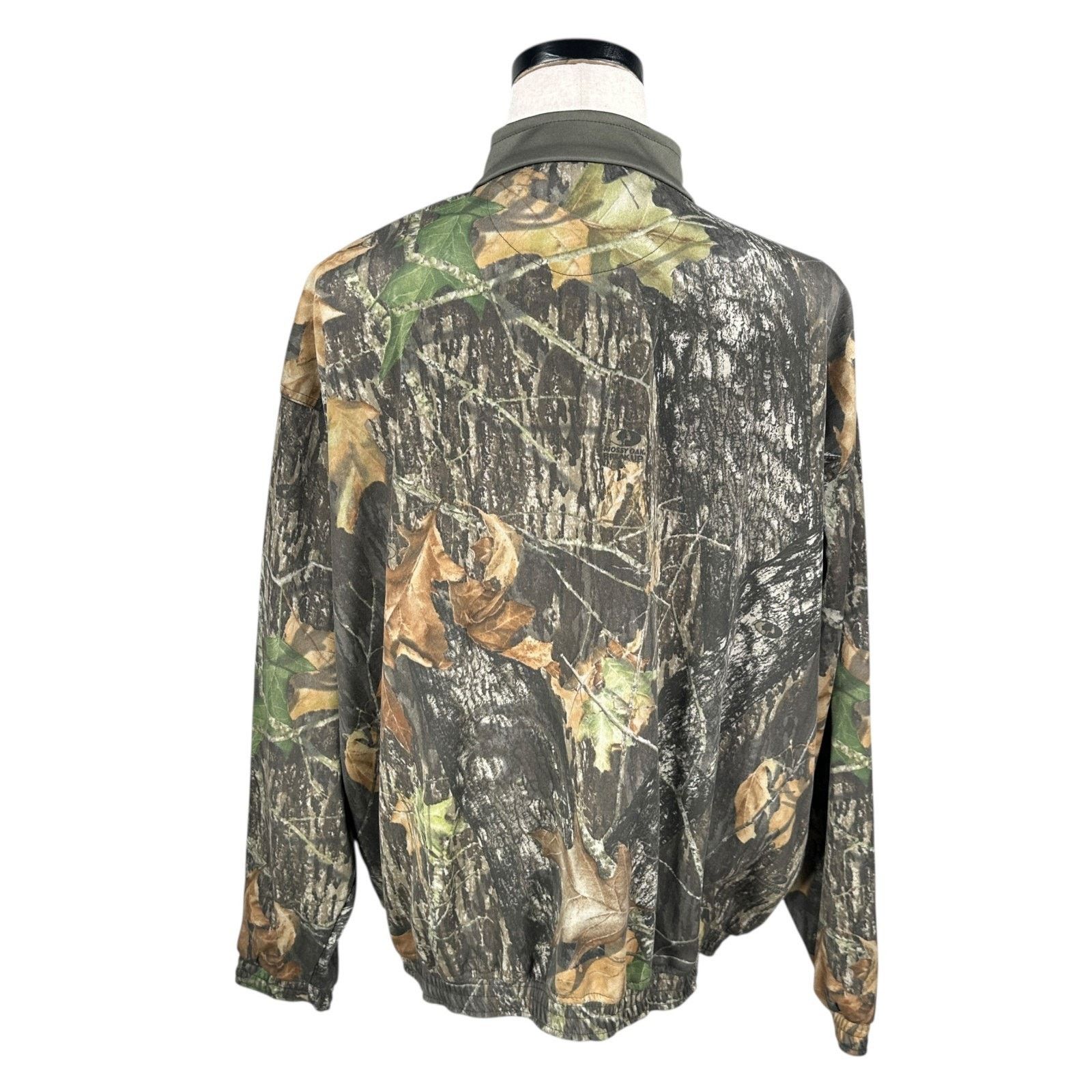 Other Scent-Lok Jacket Men’s 2XL Brown Camo Long Sleeve Full Zip Size US XXL / EU 58 / 5 - 5 Thumbnail