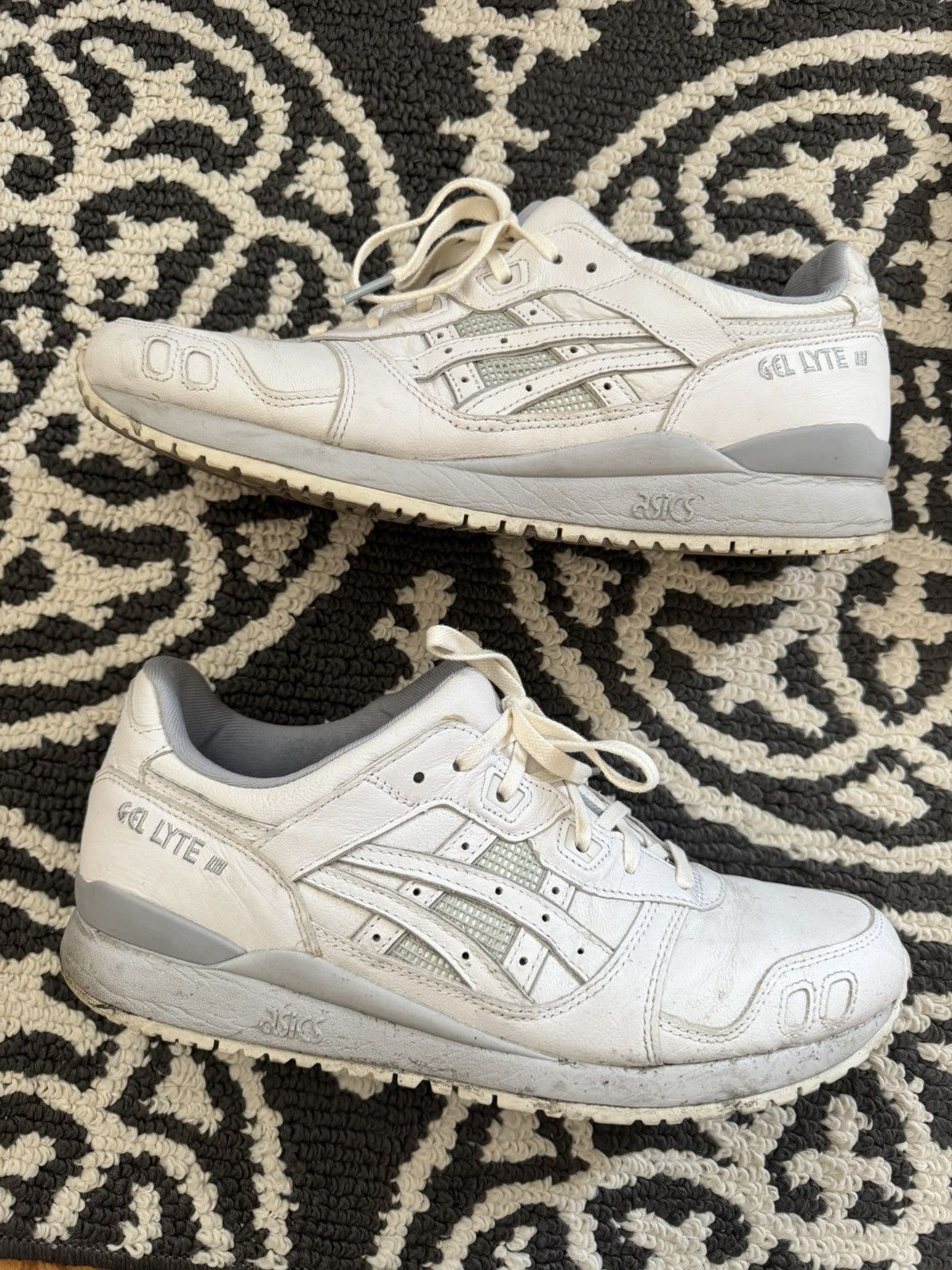 ASIC Gel Lyte 3 White Grey Beige