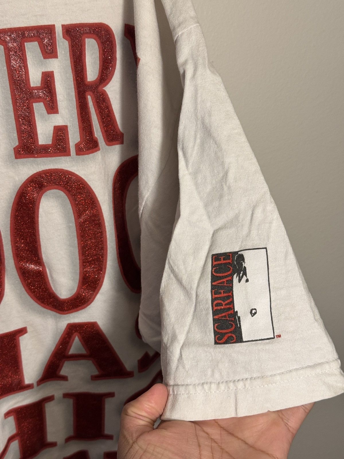 Other Scarface Vintage Tee Size US XL / EU 56 / 4 - 4 Thumbnail