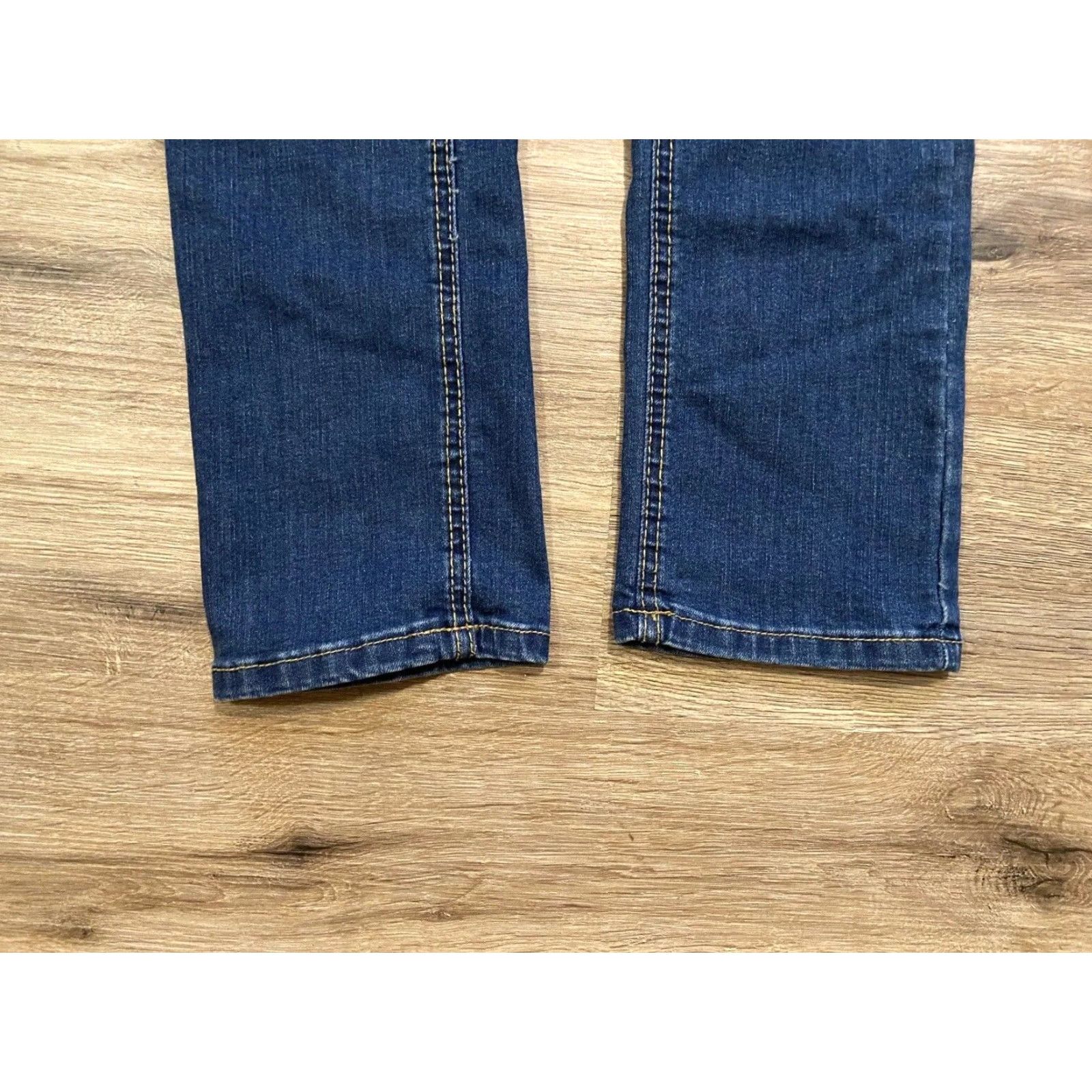 Levi's Levi’s 511 Jeans Womens Blue Straight Performance SZ 14 W27xL27 Size 36" / US 14 / IT 50 - 7 Thumbnail