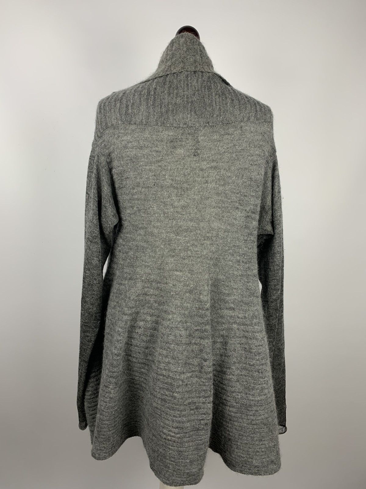 Sarah Pacini Vintage Sarah Pacini Wool Cardigan Avant Garde Knit Sweater Size ONE SIZE - 7 Thumbnail
