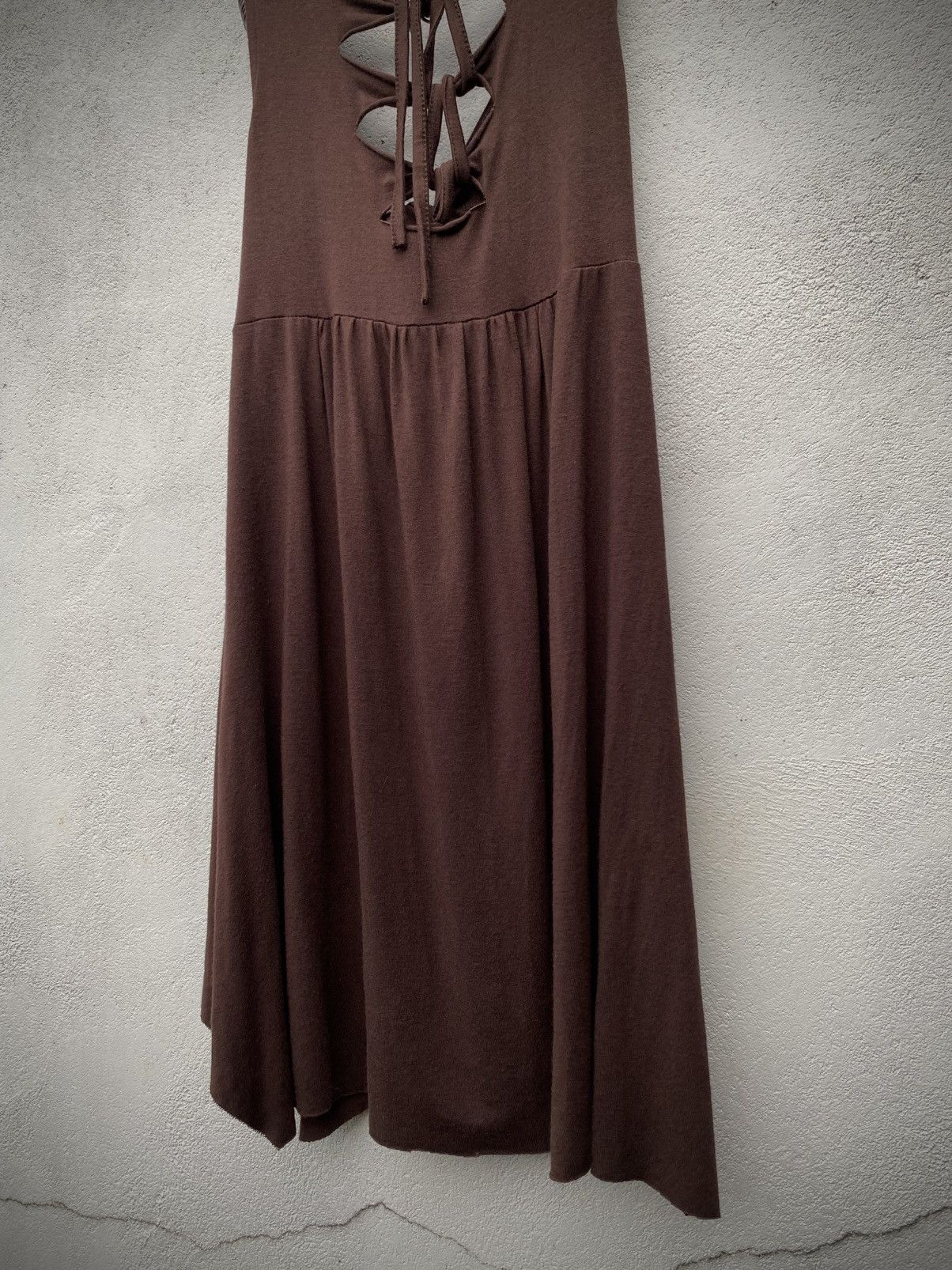Yasuyuki Ishii EDGE LINE PUNK GOTHIC STYLE FLARED DRESSES Size ONE SIZE - 8 Thumbnail
