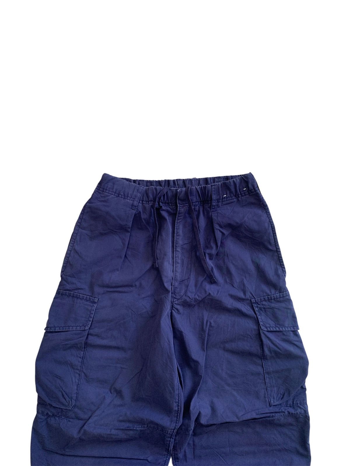 Japanese Brand Uniqlo U Parachute Wide Cargo Baggy Pants Size US 32 / EU 48 - 3 Thumbnail