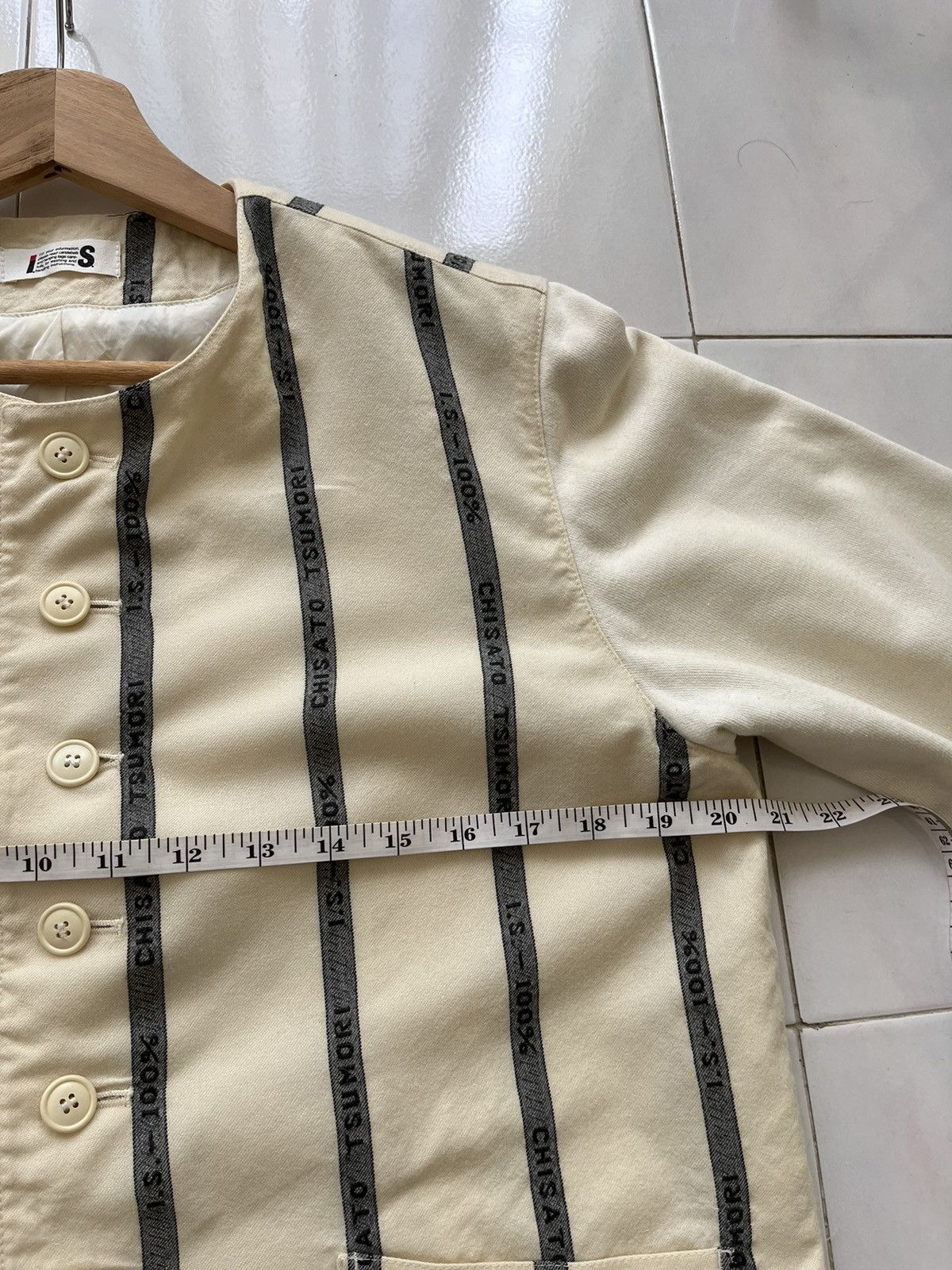 Issey Miyake × Tsumori Chisato Issey Miyake Tsumori Chisato Wording Blazer Size M / US 6-8 / IT 42-44 - 12 Thumbnail