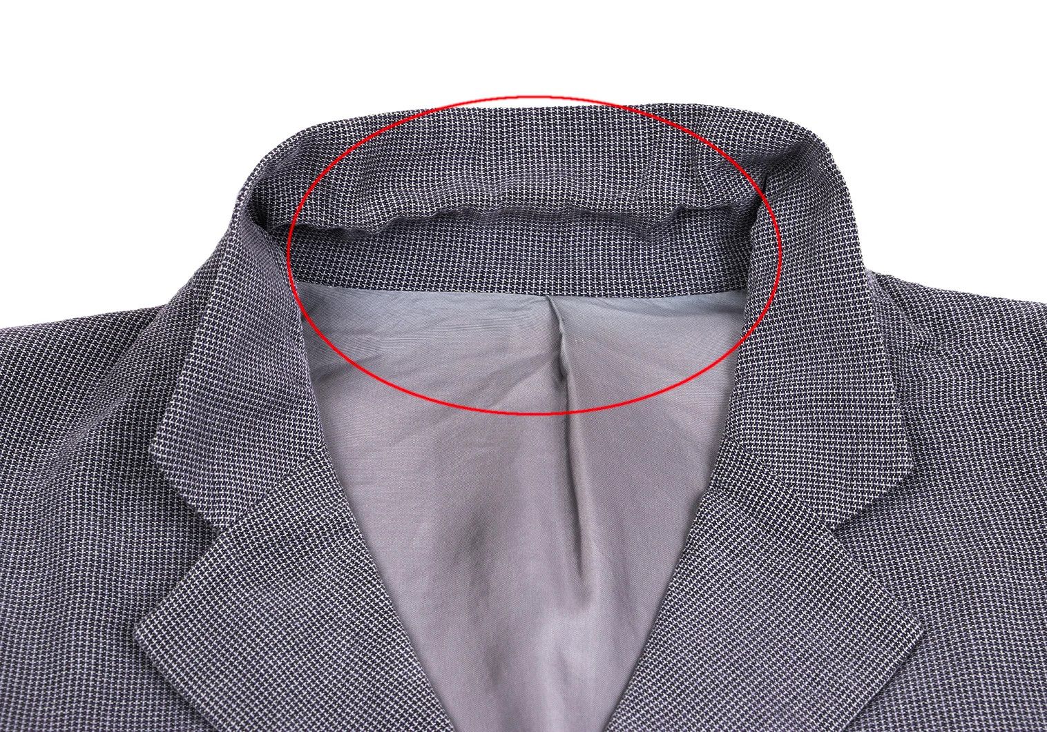 Yohji Yamamoto Yohji Yamamoto Design Woven 3B Jacket Purple M Size US M / EU 48-50 / 2 - 6 Thumbnail