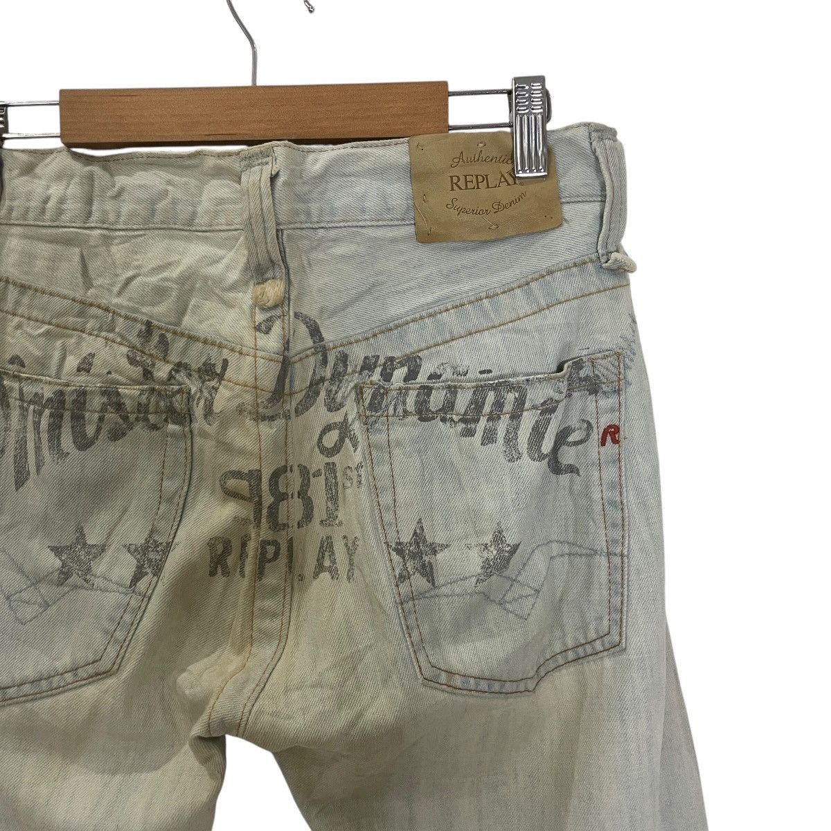 Replay Vintage Replay Japan Denim Size 29" - 3 Thumbnail
