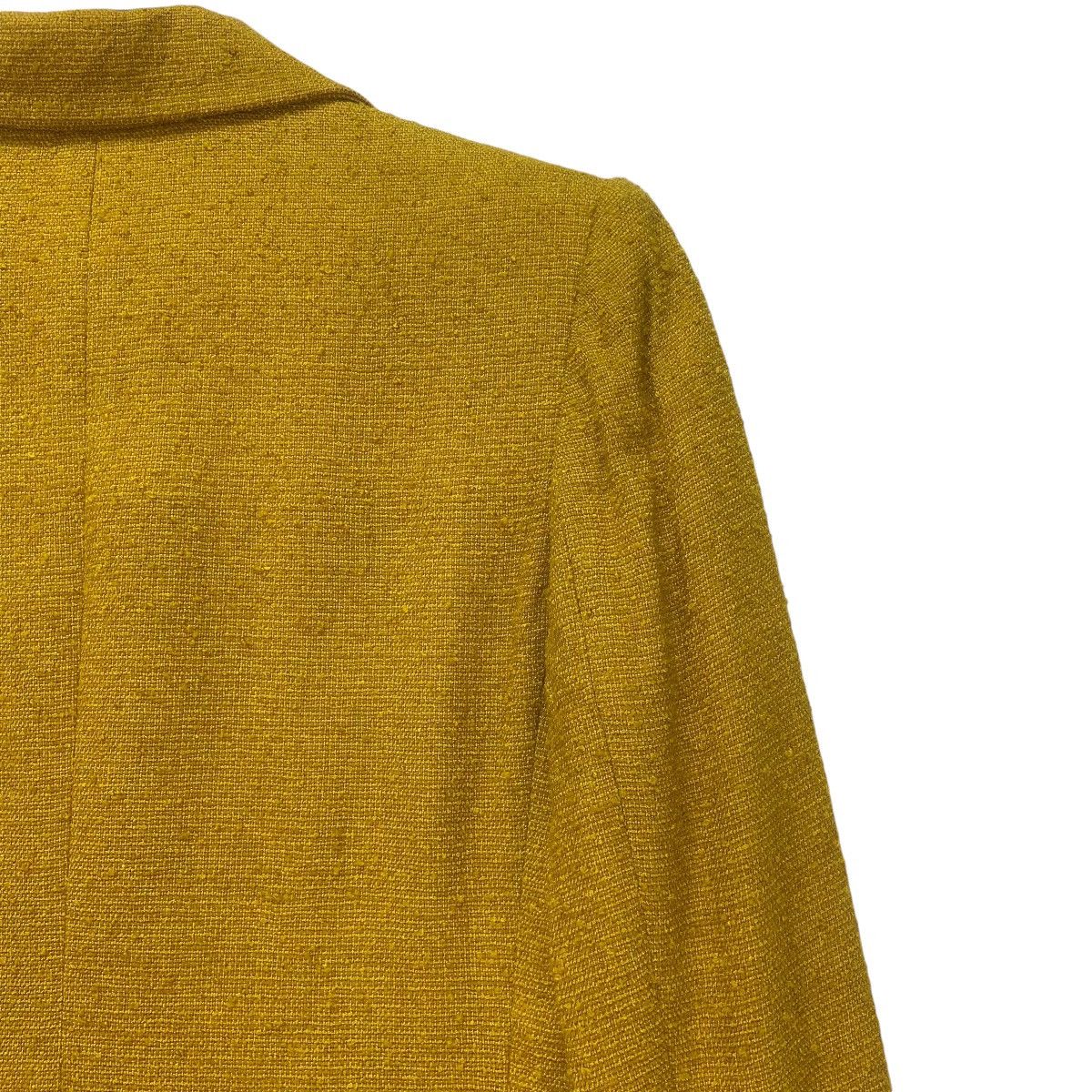 Designer × Yves Saint Laurent Vintage Yves Saint Laurent Buttonless Jacket Size S / US 4 / IT 40 - 10 Thumbnail